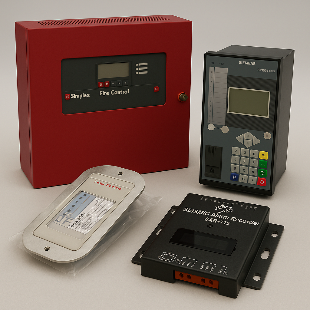 Safety & Emergency Control Modules