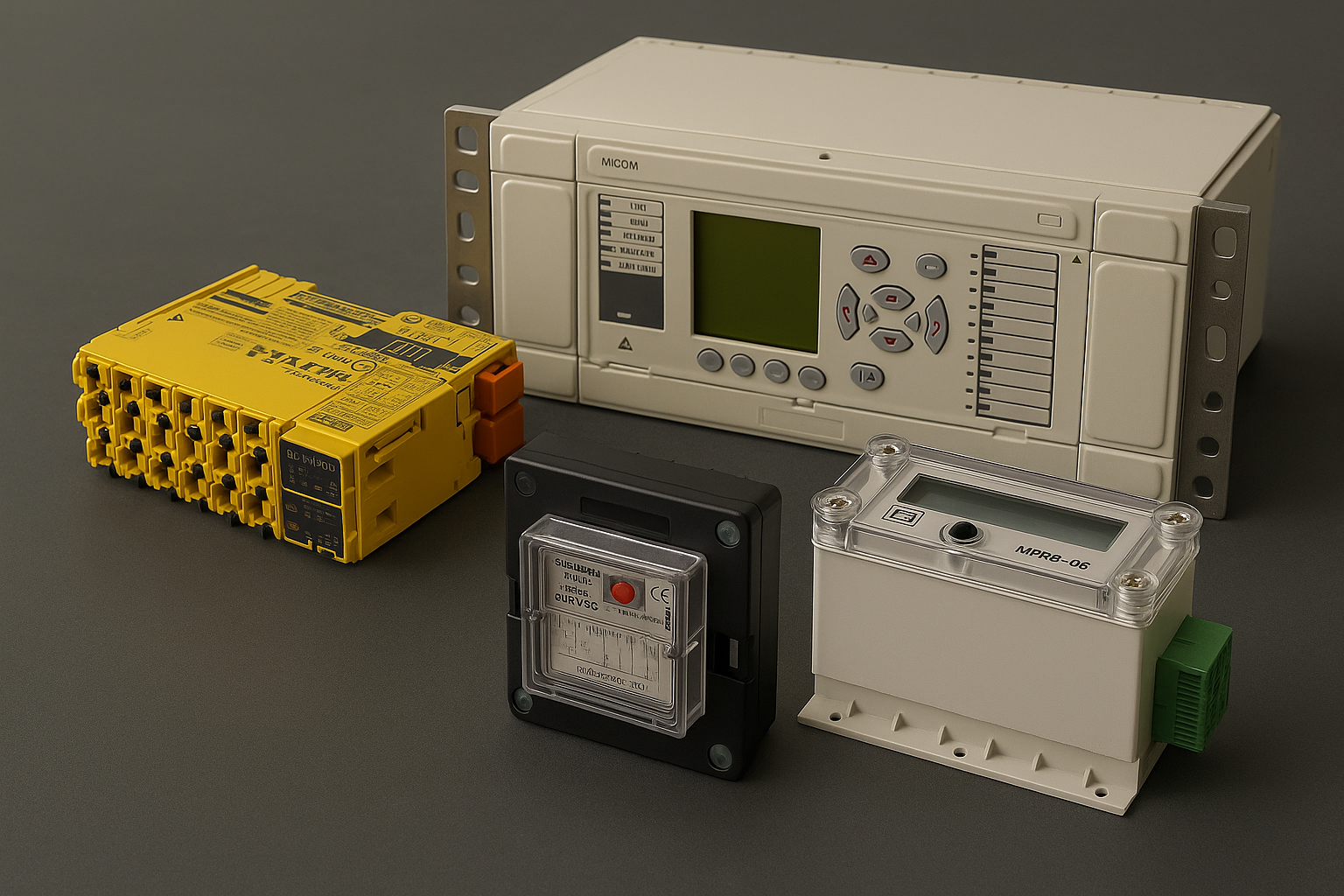 Safety Relays & Monitoring Modules