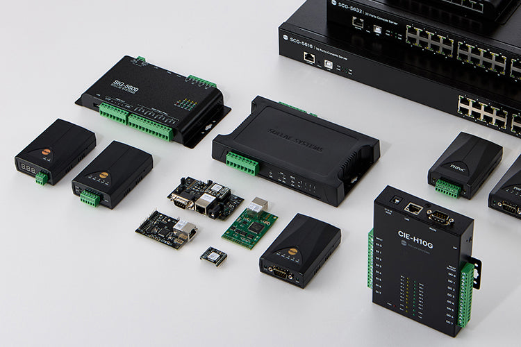 Server Console & I/O Modules