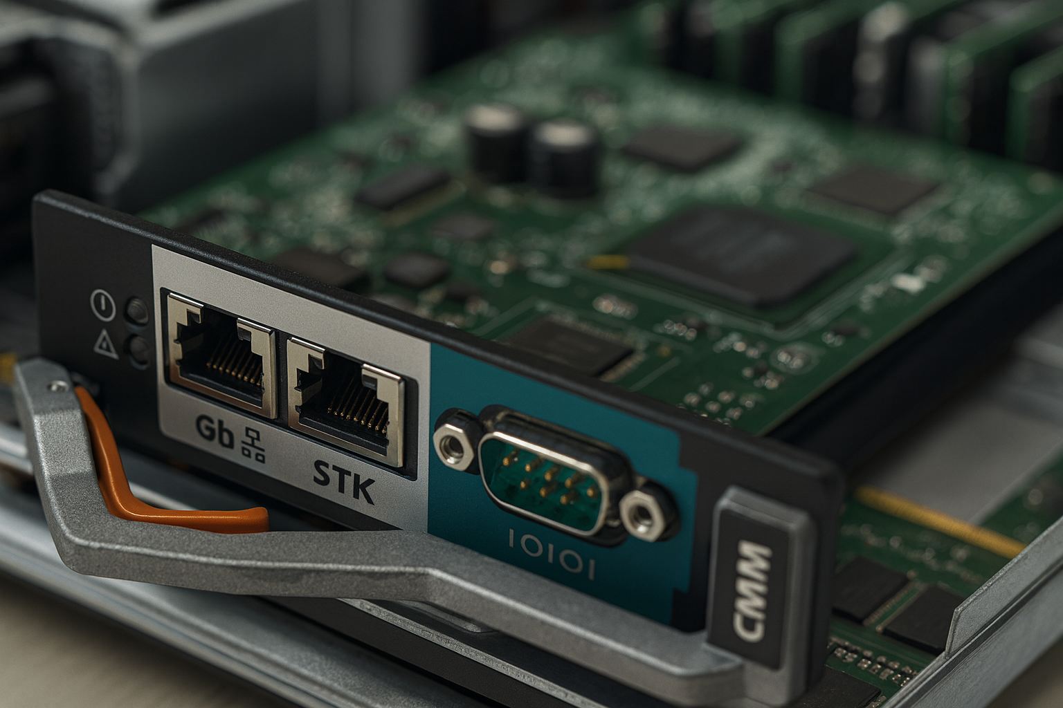 Server Control & Management Modules