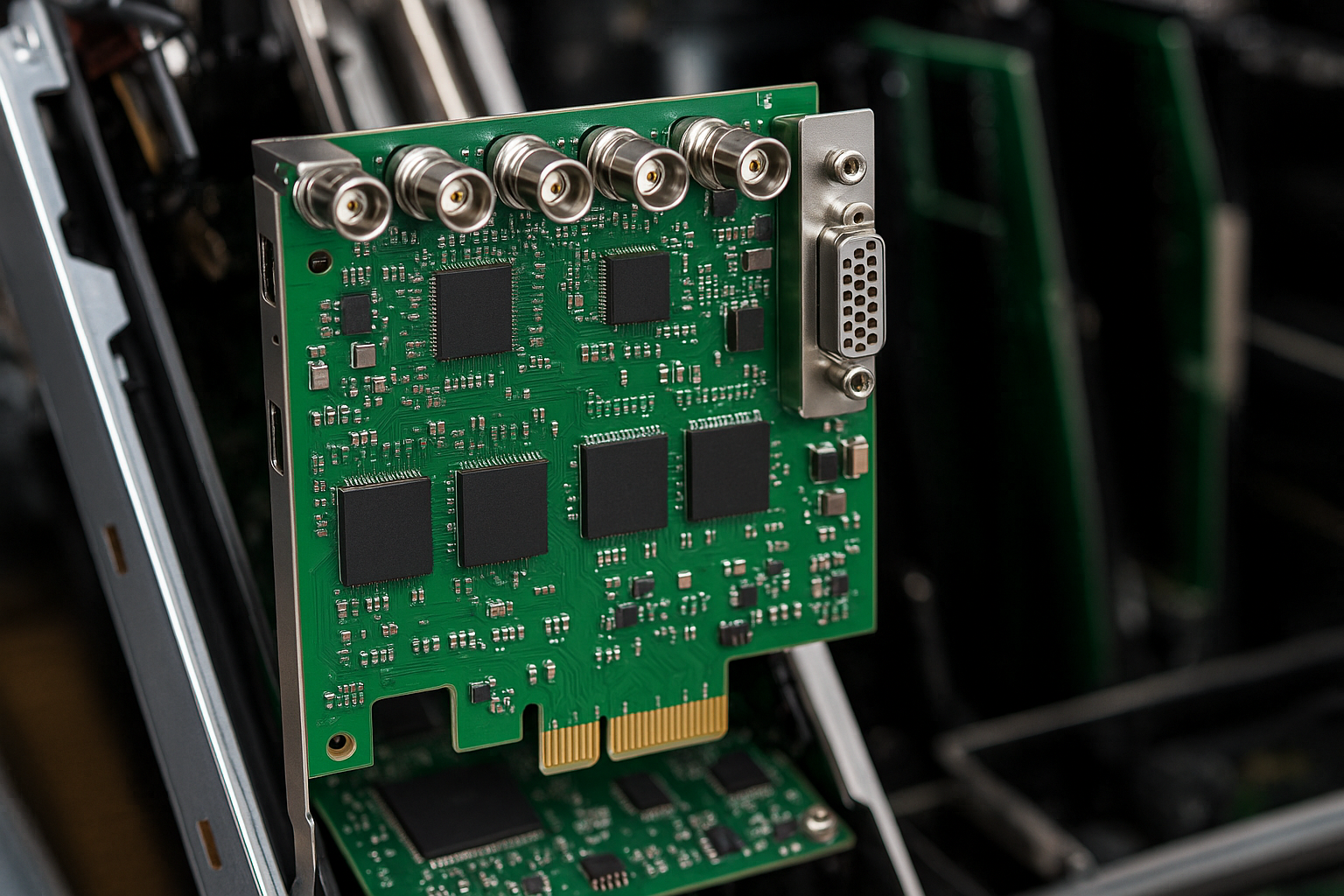 Server Video Capture & Display Cards