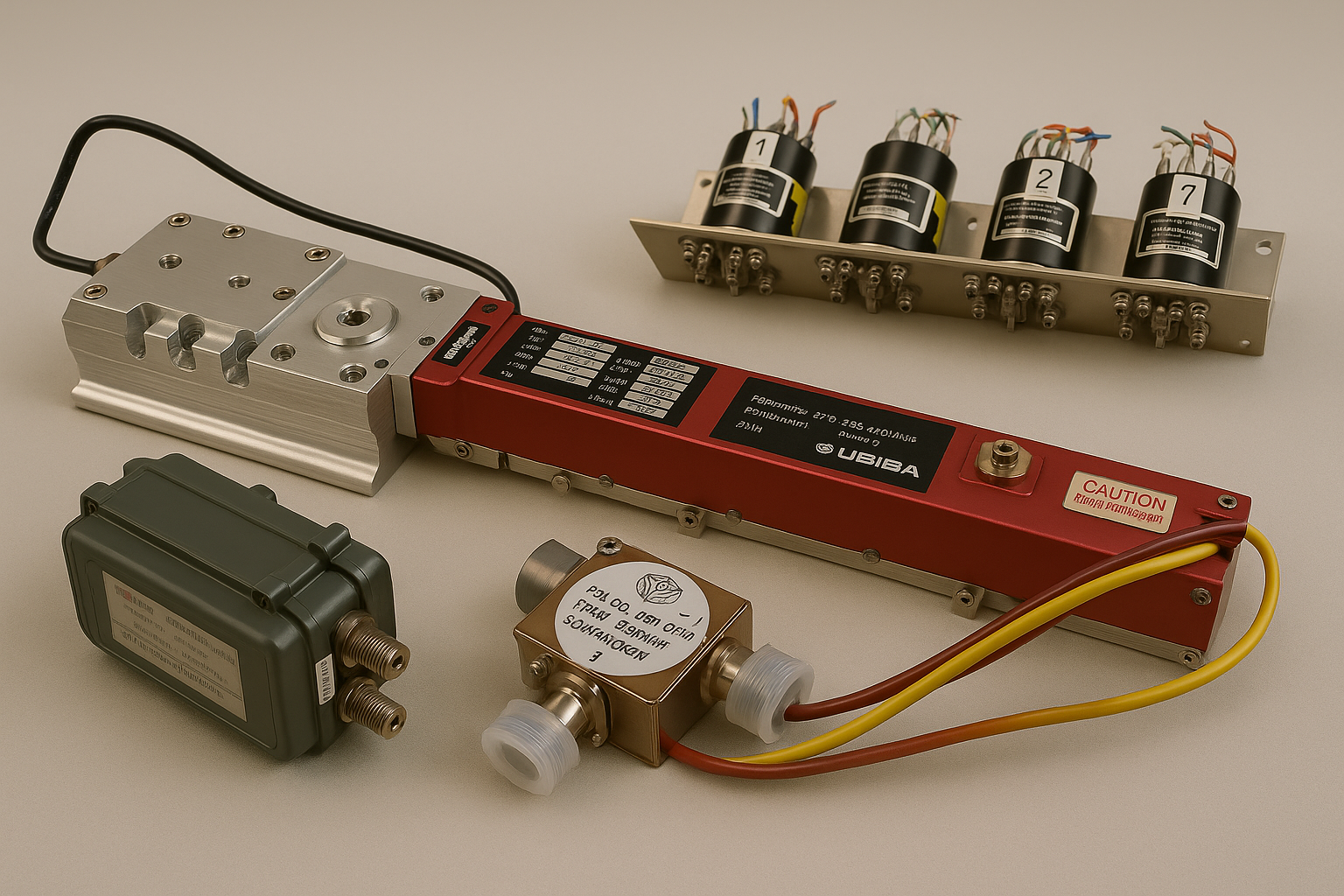 Signal Amplifiers, RF & Microwave Modules