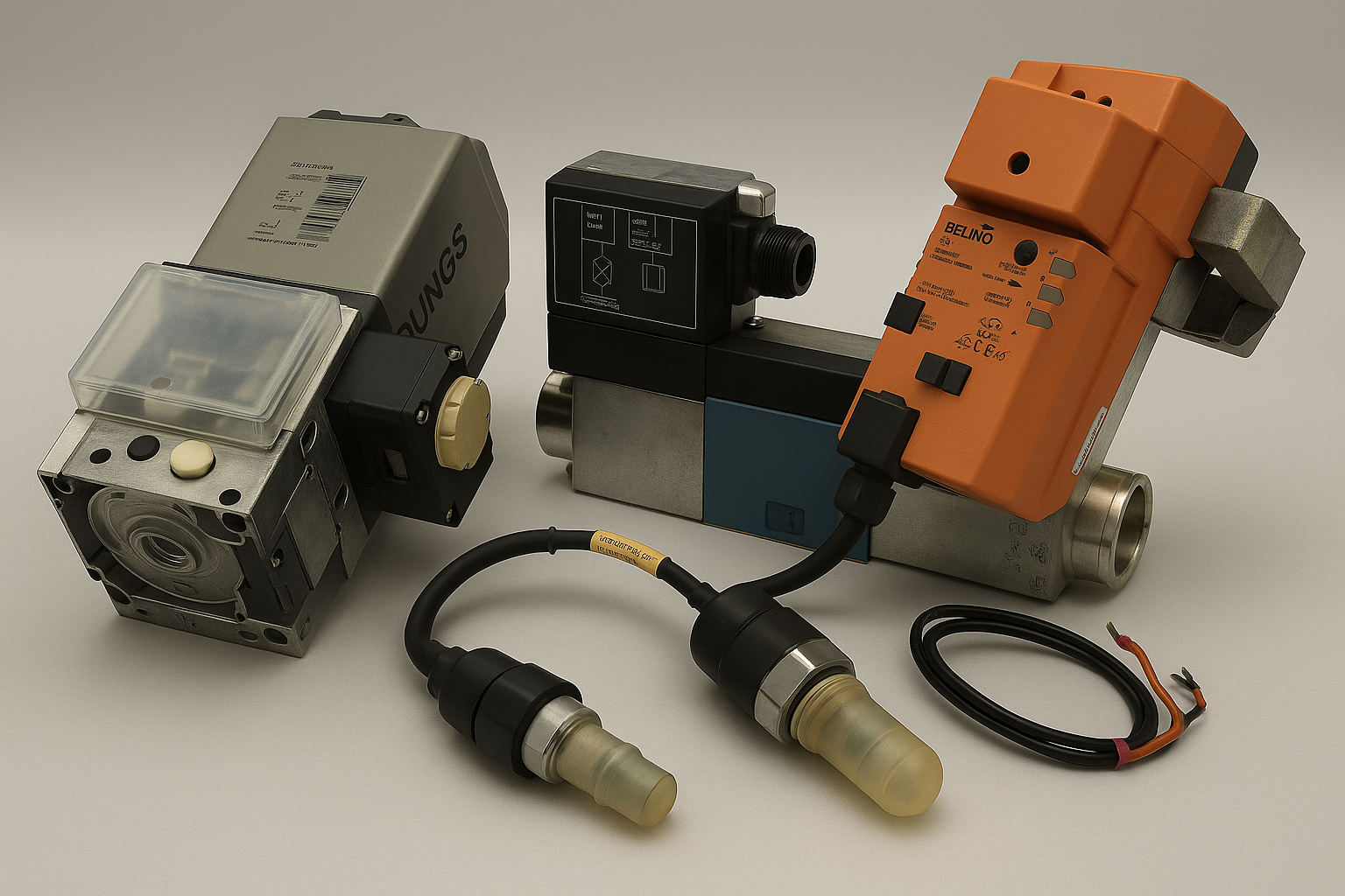 Solenoid & Control Valves