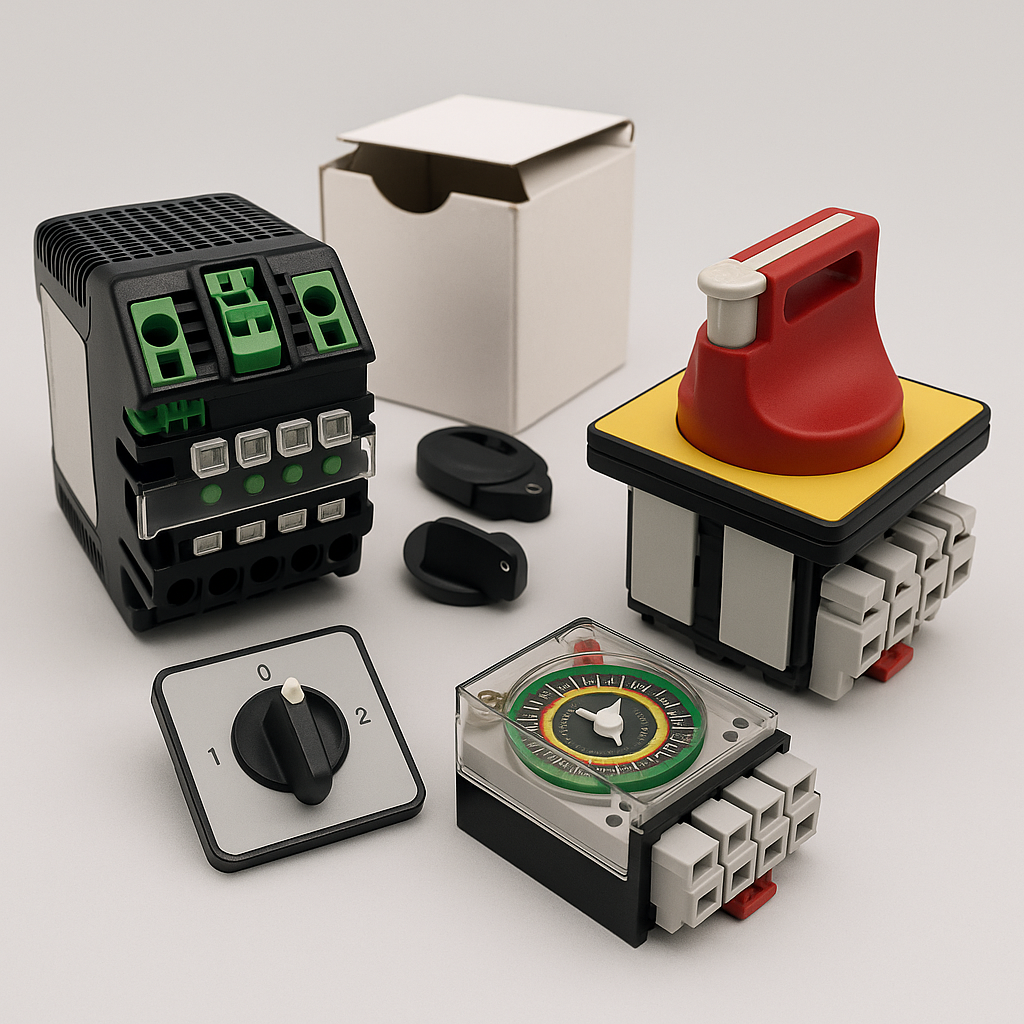 Switch Modules & Disconnect Units