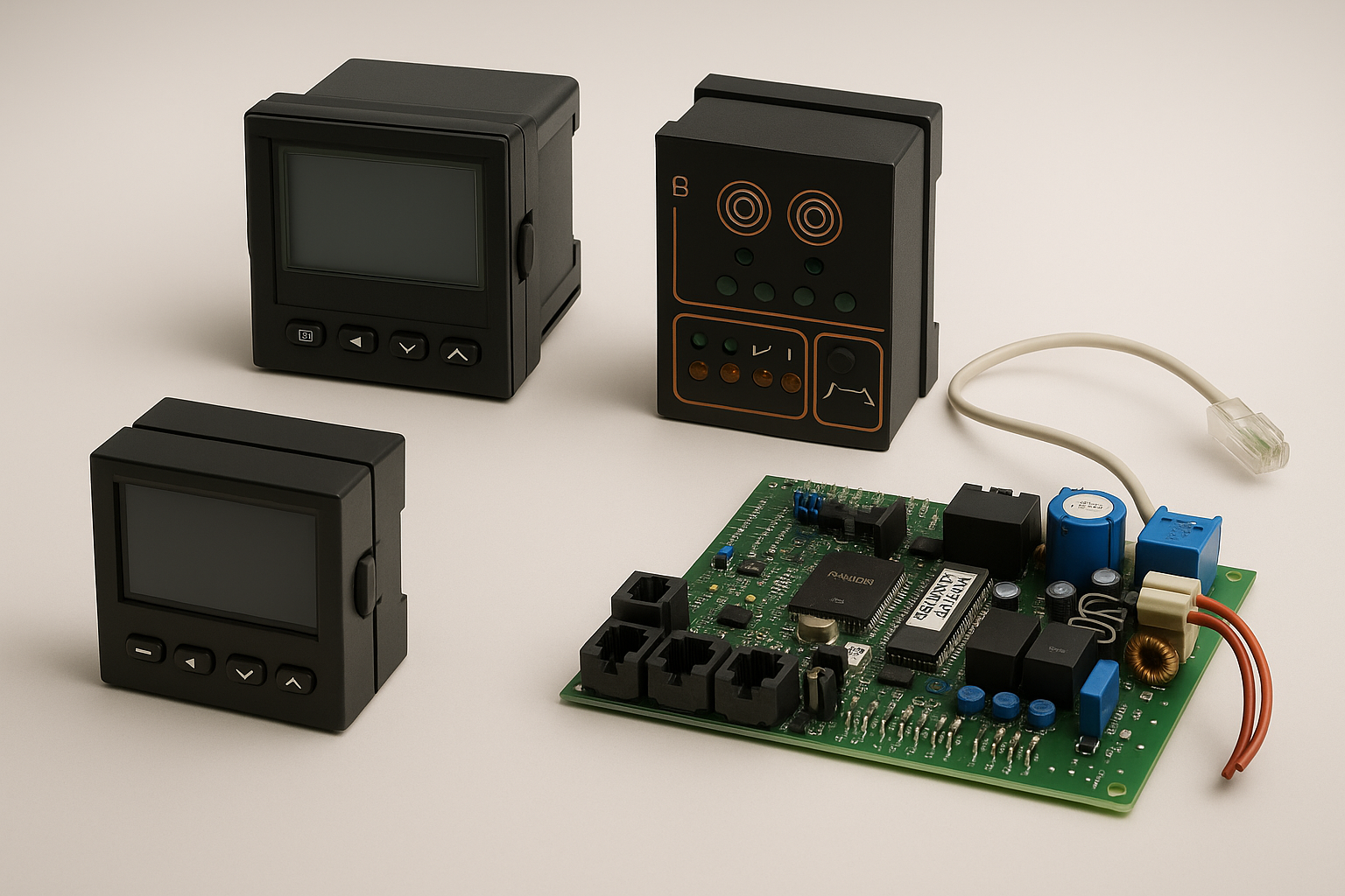 Temperature, Pressure & Environmental Controllers