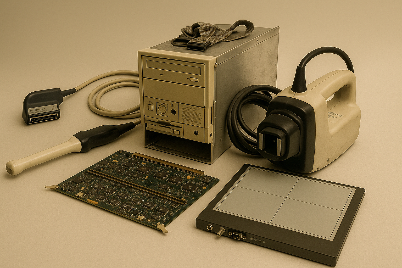 Ultrasound, Imaging & Probe Assemblies