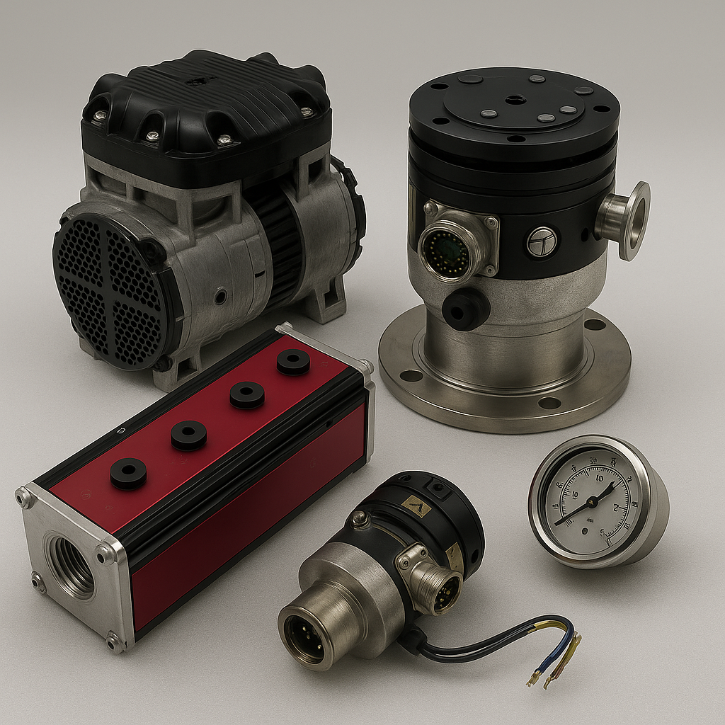 Vacuum Pumps & Air Blowers