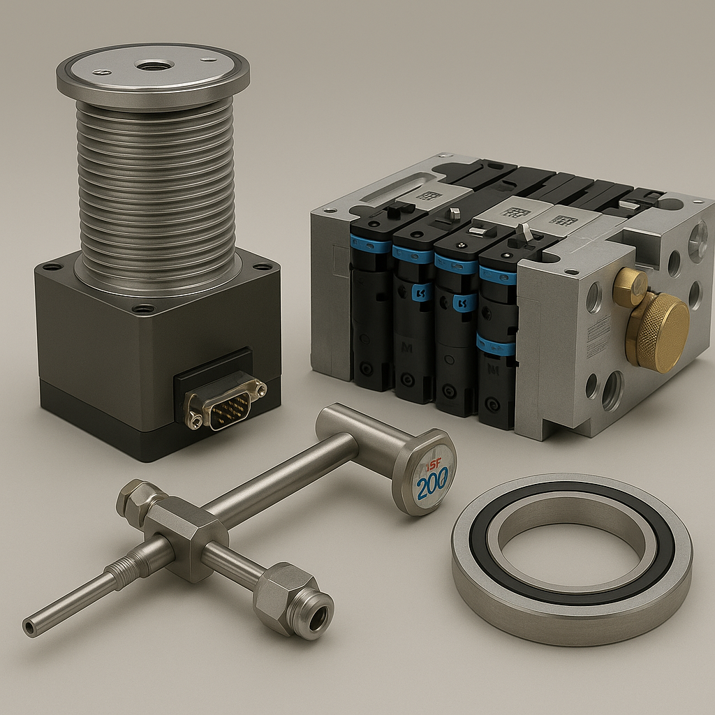 Valve Manifolds & Accessories