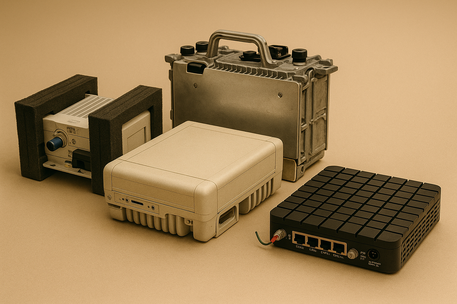 Wireless, IP Communication & Signal Devices