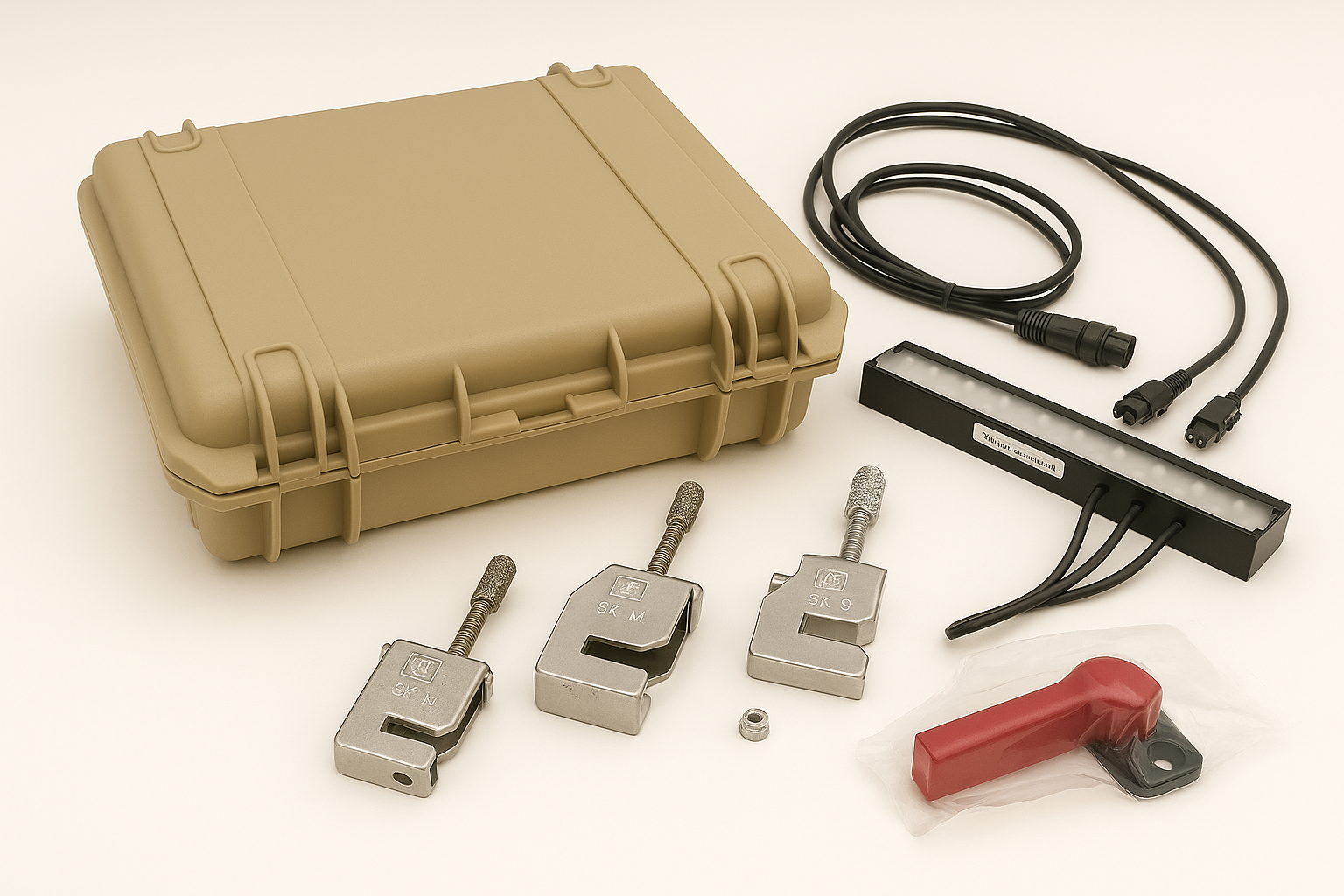 Workstation Fixtures, Brackets & Mounting Kits