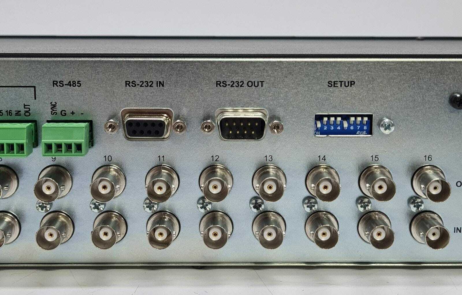 **NEW** Kramer 16x16 SDI Video Matrix Switcher VS-1616SDI 100-240V