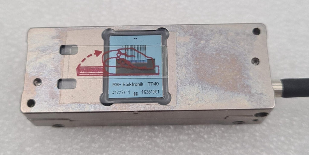 RSF Elektronik AK MS 25 ZZG A 1302761-04 Linear Encoder W/ Scanning TP40