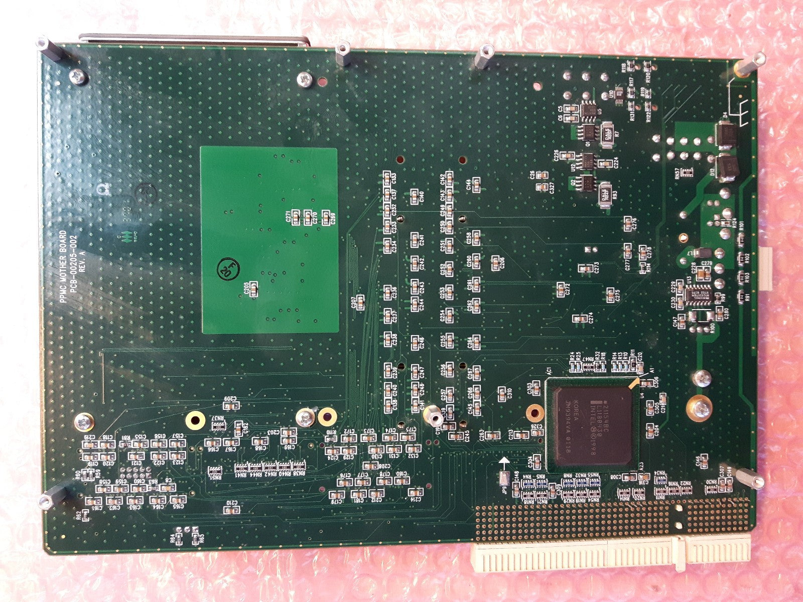 Wind River SYSTEMS PPMC Motherboard PCB-00205-002 3901-0283 PCIMBD-0581 ASSY