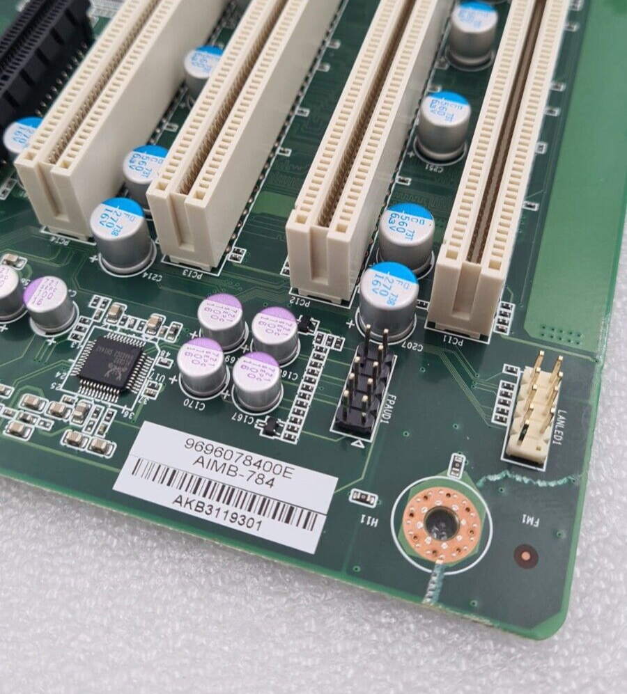 ADVANTECH AIMB-784 Rev. A1 19A6078402-01 sbc Mainboard W/ 2* 4G DDR3L Memory