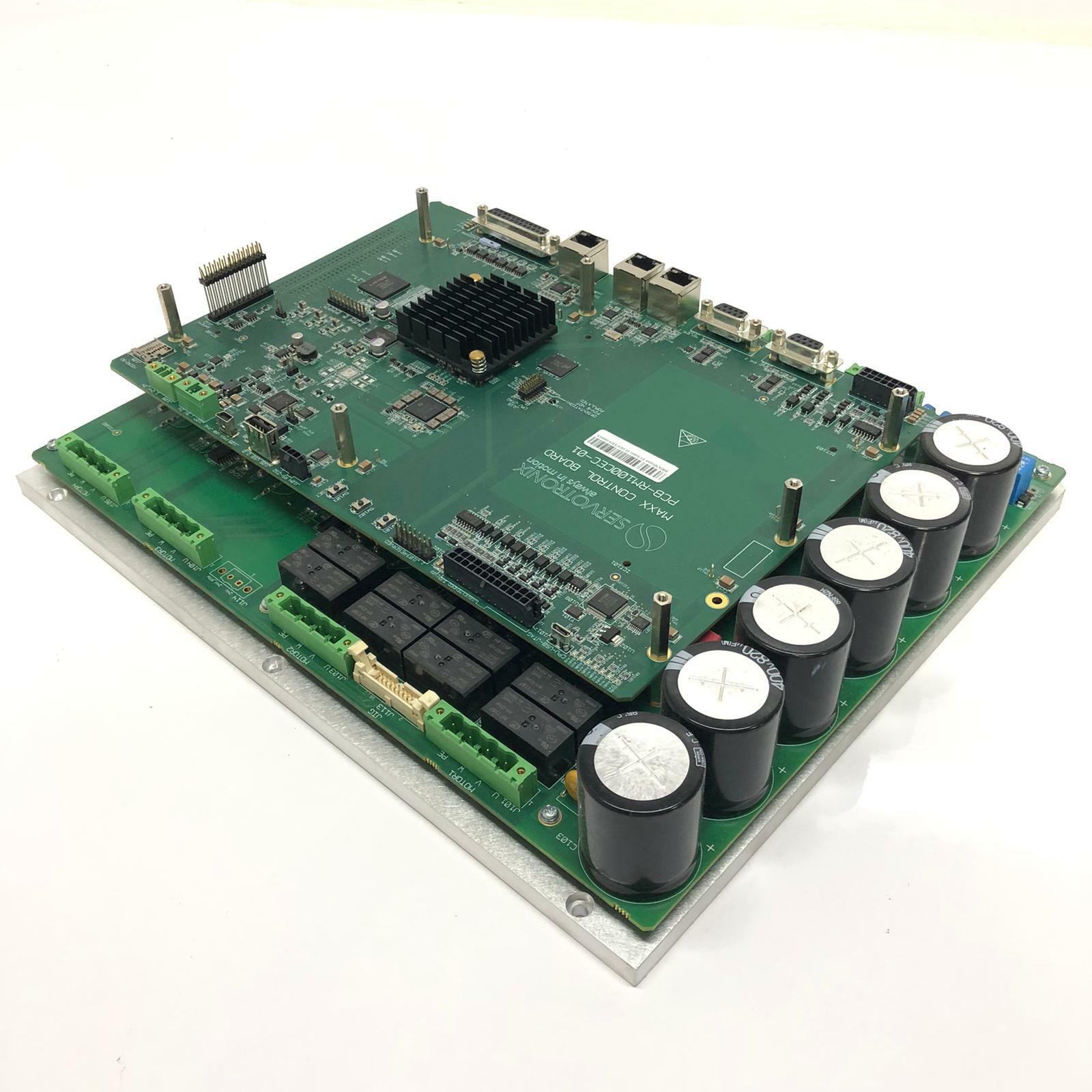 Servotronix MAXX 7 POWER Scara & Control board PCB-RM100CEC-02 PCB-RM107P04-01