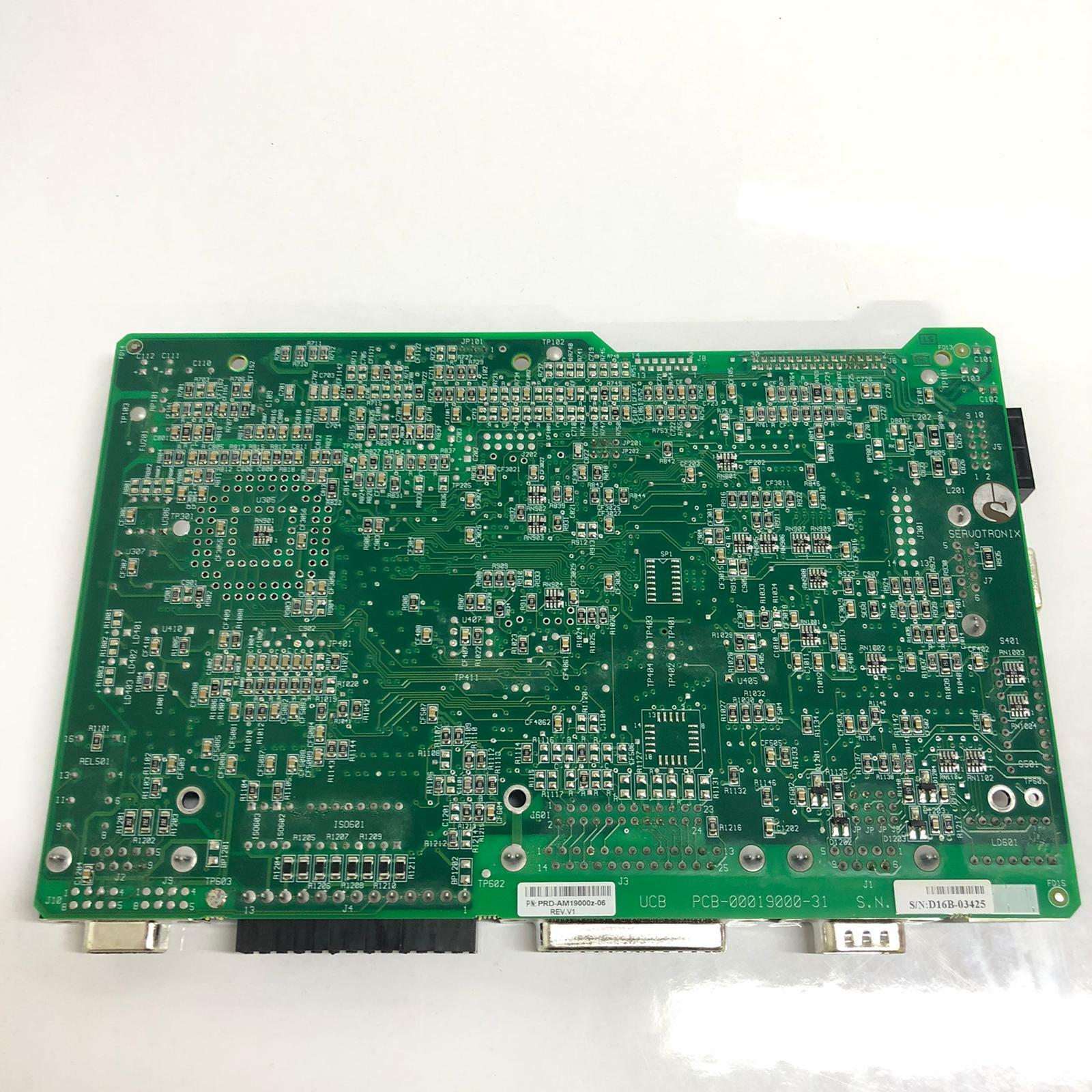 Danaher Motion Kollmorgen PRD-AM19000z-06 UCB Resolver PCB-00019000-31