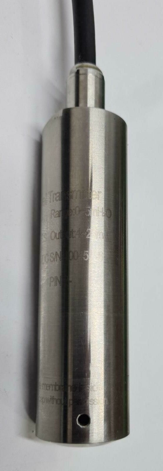 Economical Diffuse Silicon Sensor Level Transmitter CS-PT400 4-20mA 0 ~ 500m H2O