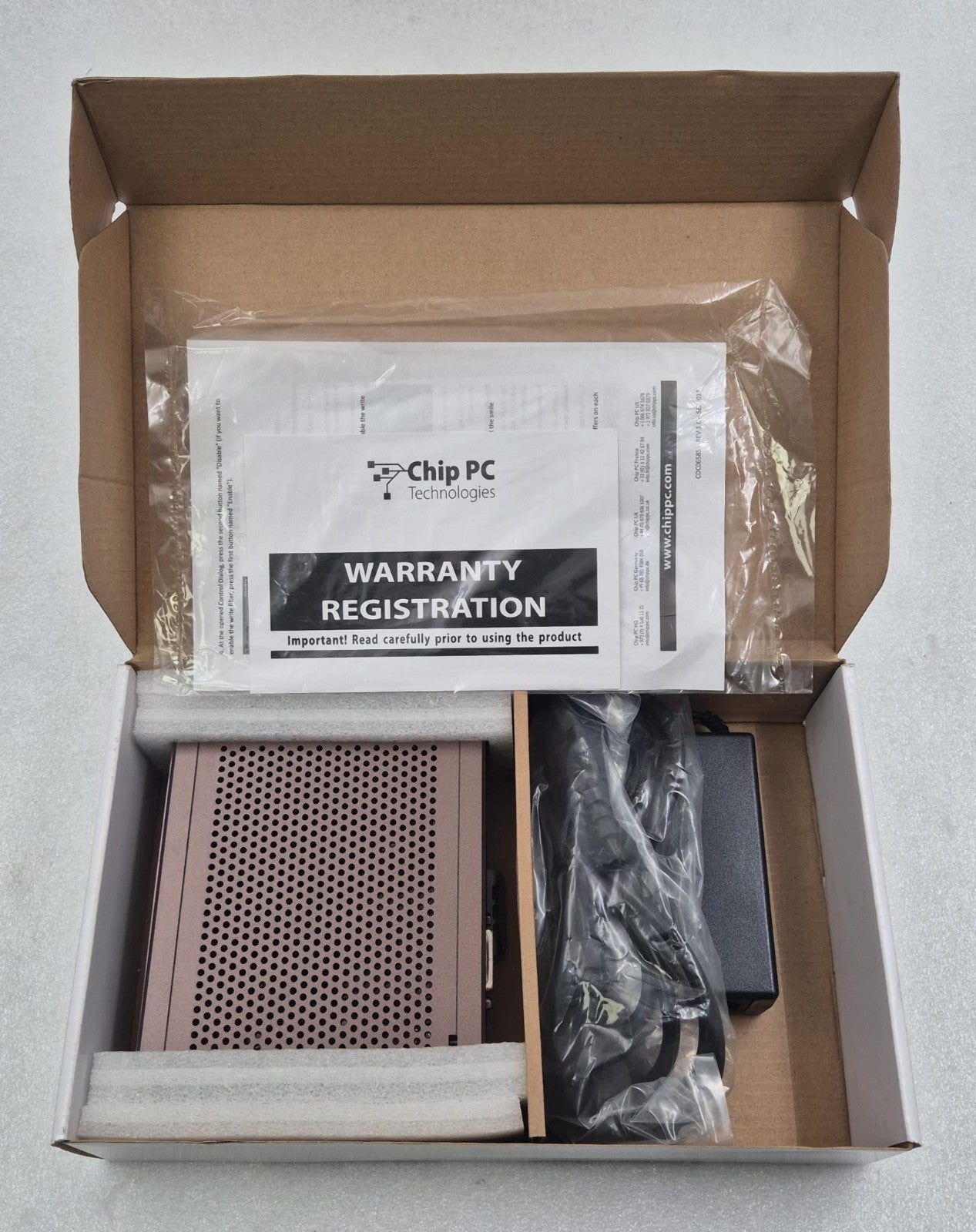 *NEW* Chip PC EX-PC Powerful Thin-Client V2.00(X2) W7 (5700)G/R 2G/8G CPN06510