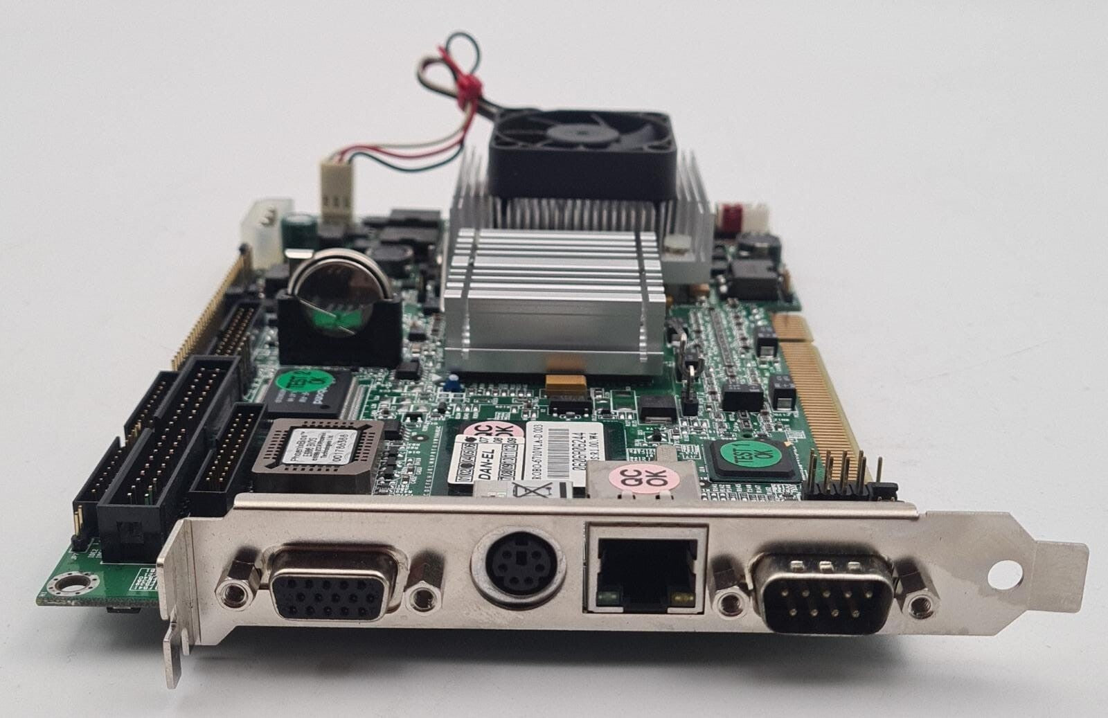 Portwell ROBO-6710VLA R1.00.W4 Half-sized SBC Industrial Motherboard