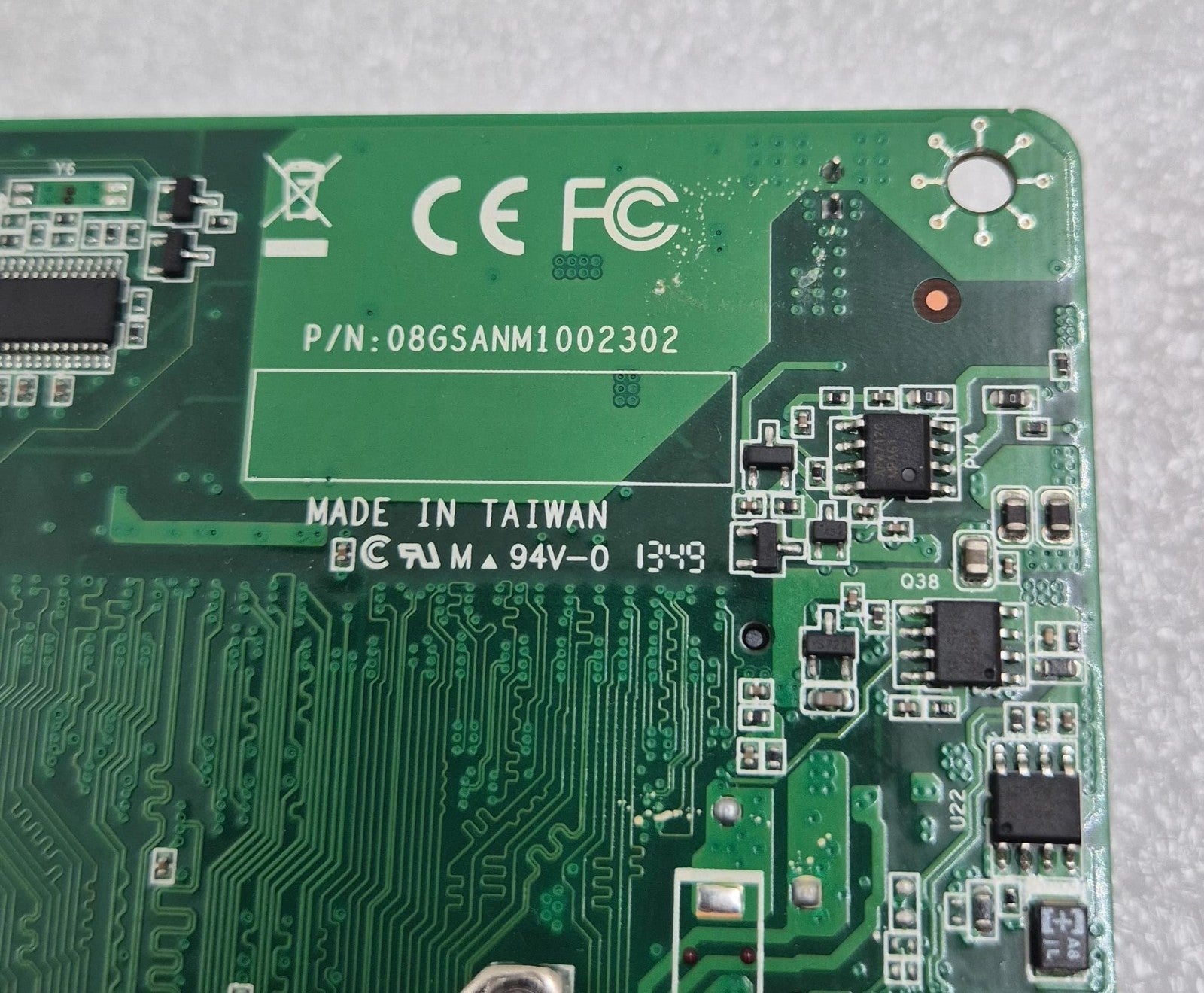 ADVANTECH AIMB-214E-S6A1E 08GSANM1002302 Mainboard W/ 4GB Memory