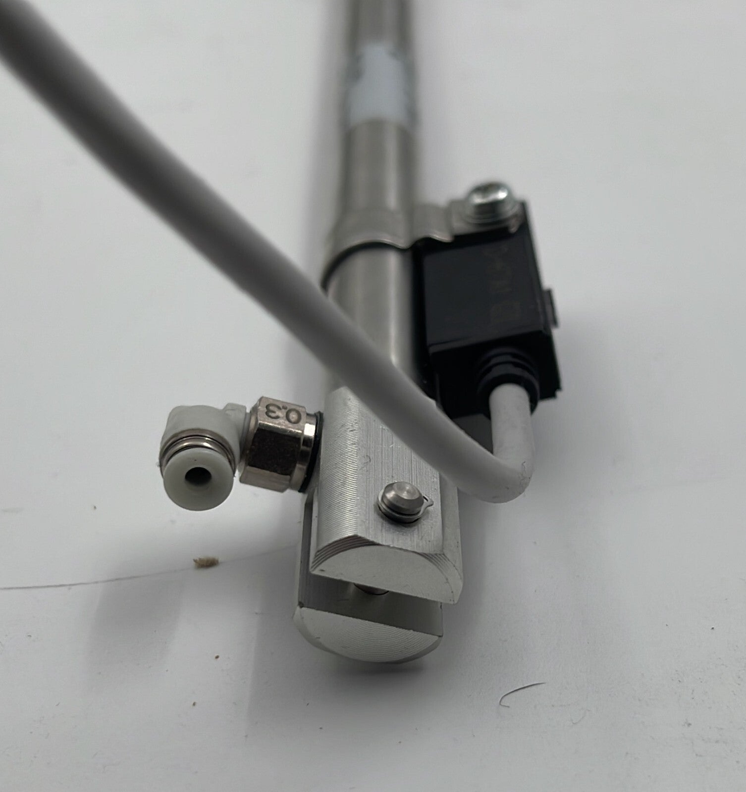 [LOT 25] SMC CDJ2D10-125-DCR3094R Air Cylinder Standard W/ D-H7A1 Solid Sensor