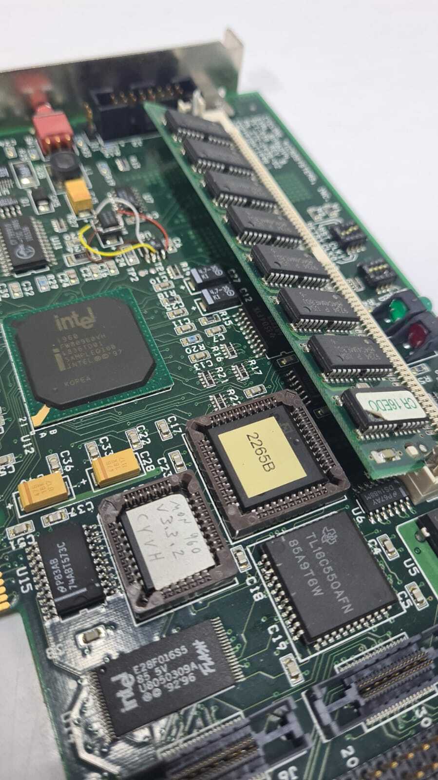 Cyclone Microsystems PCI-938 REV B 270-0938-02 Network Adapter Card W/ Memory