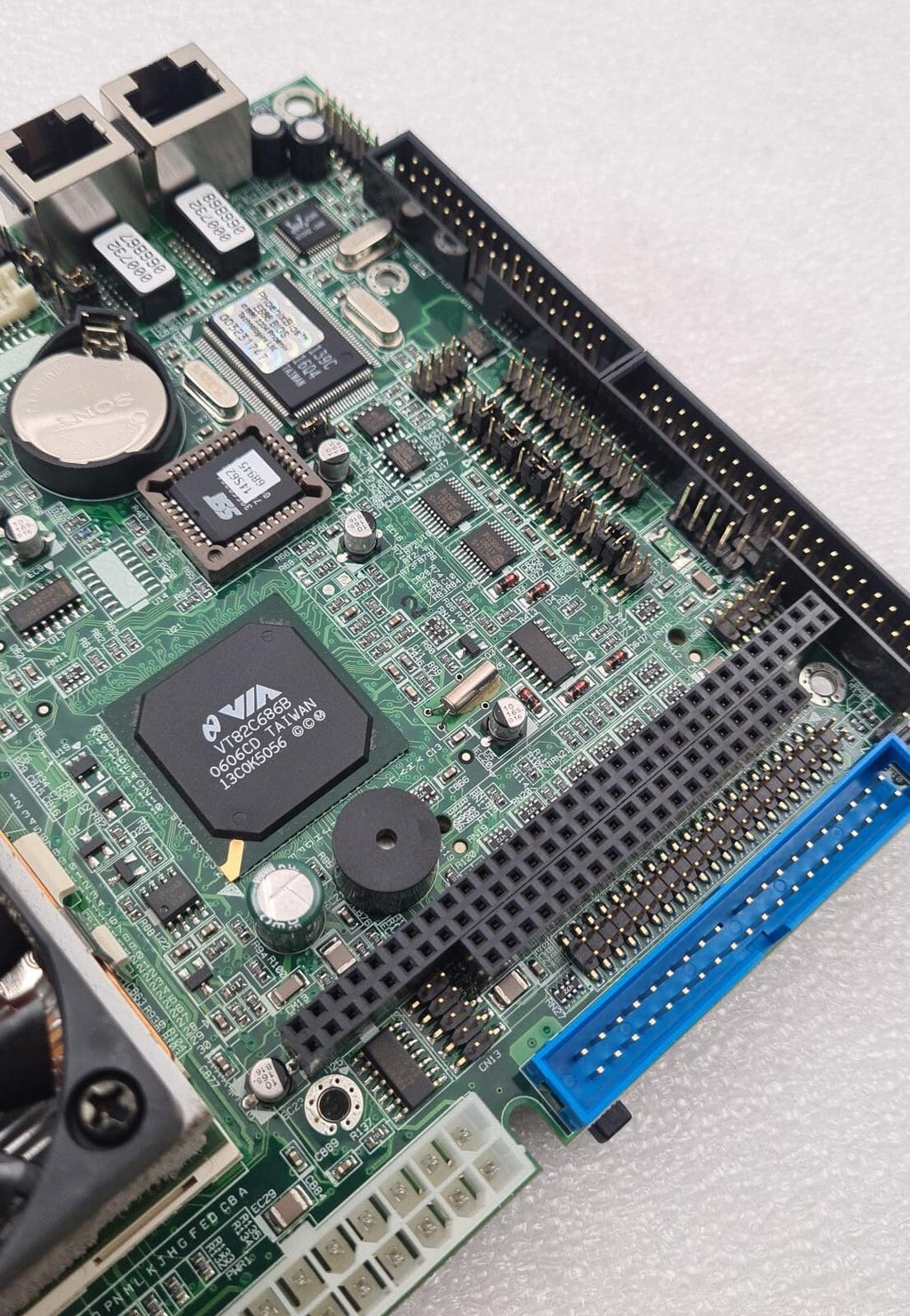 Aaeon PCM-6894 A1.1-A Single Board Computer 1907689405 W/ PC-133 128 MB  #2