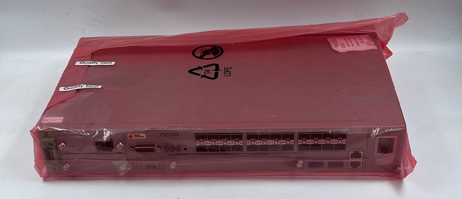 Telco Systems T5C-XG-DC Multilayer Gige/10GE Carrier Ethernet Switch W/ DC PS