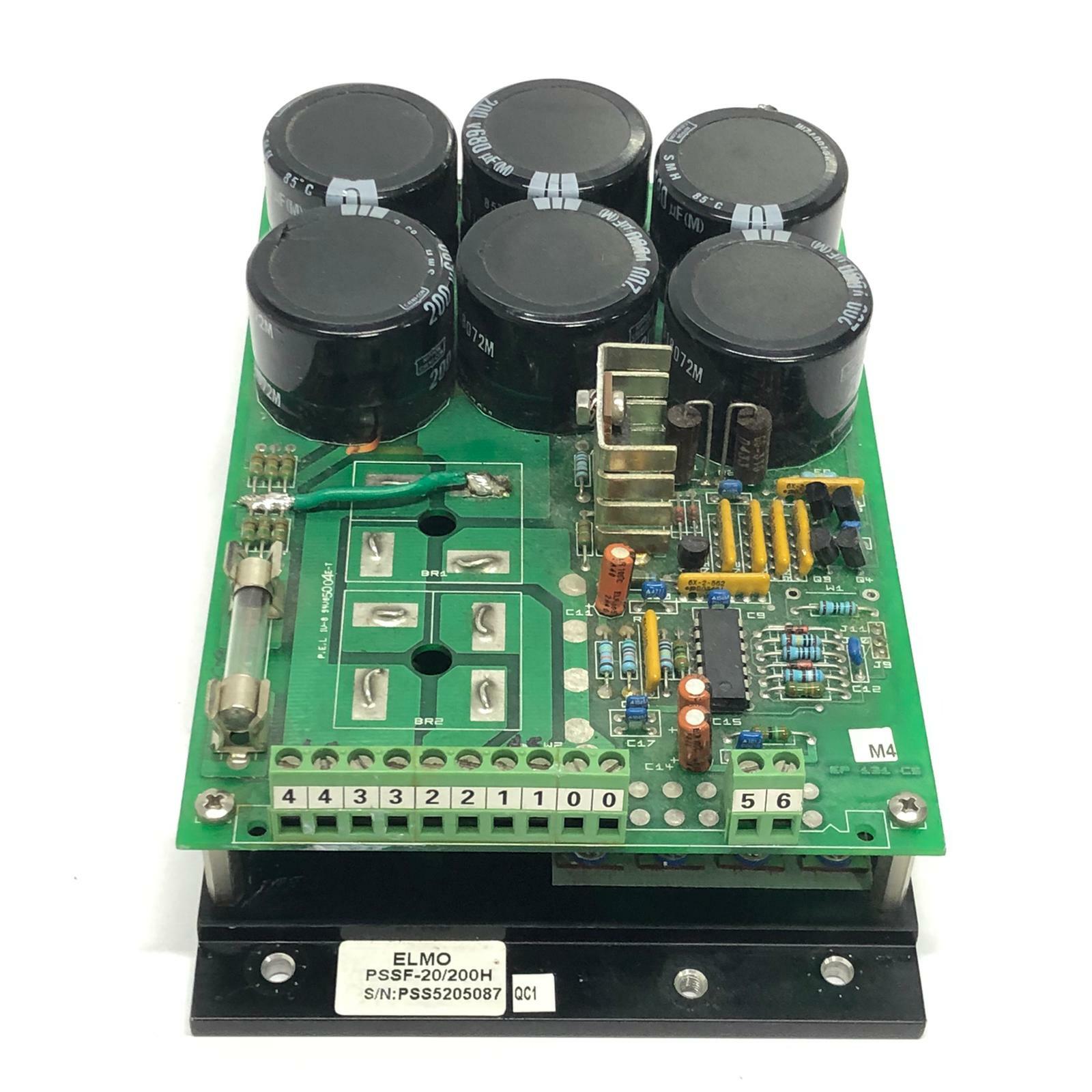 Elmo Motion Control PSSF-20/100H Power Supply Board