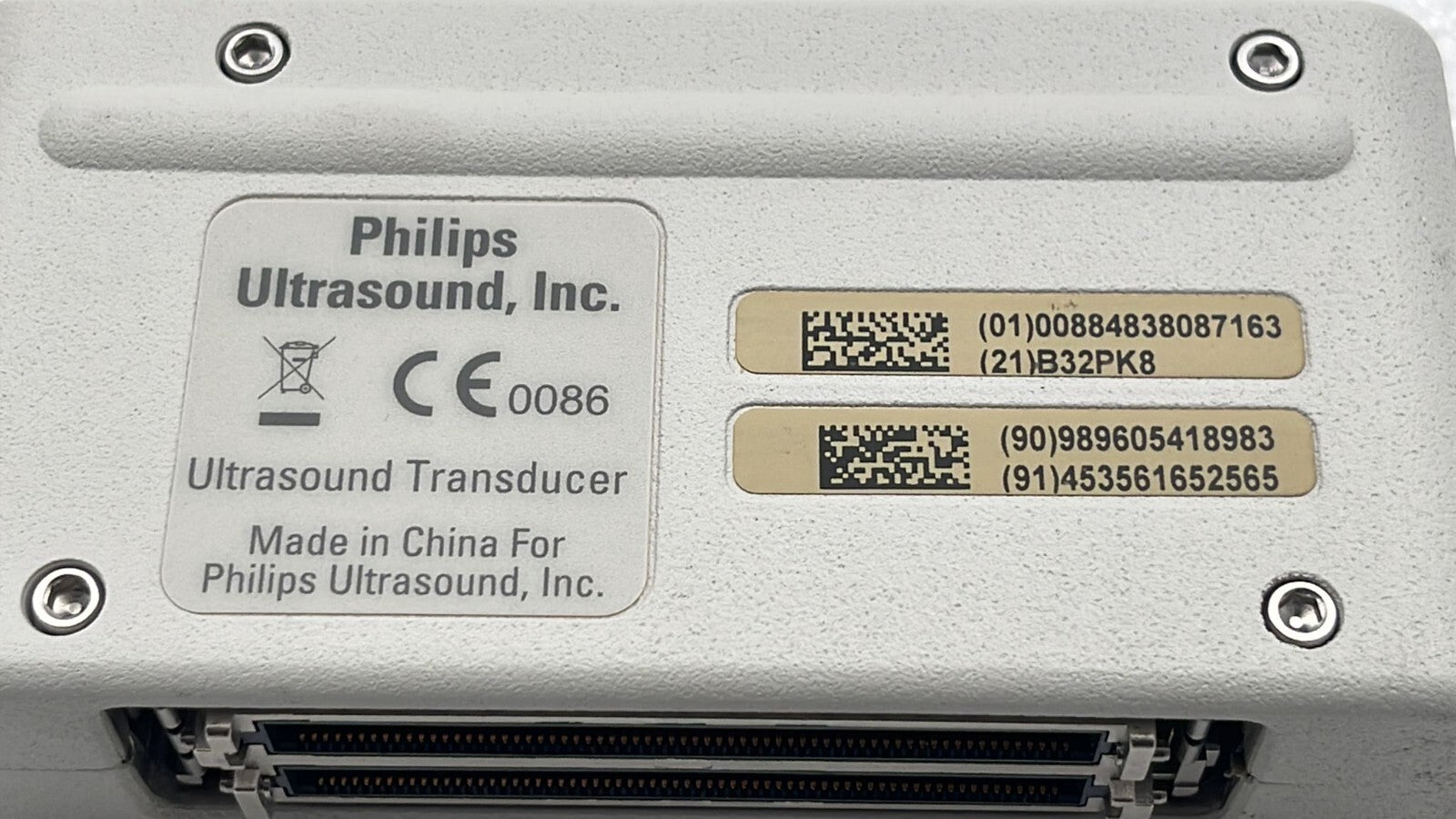 Philips C6-2 453561652565 989605418983 ULTRASOUND Transducer Probe **AS-IS**