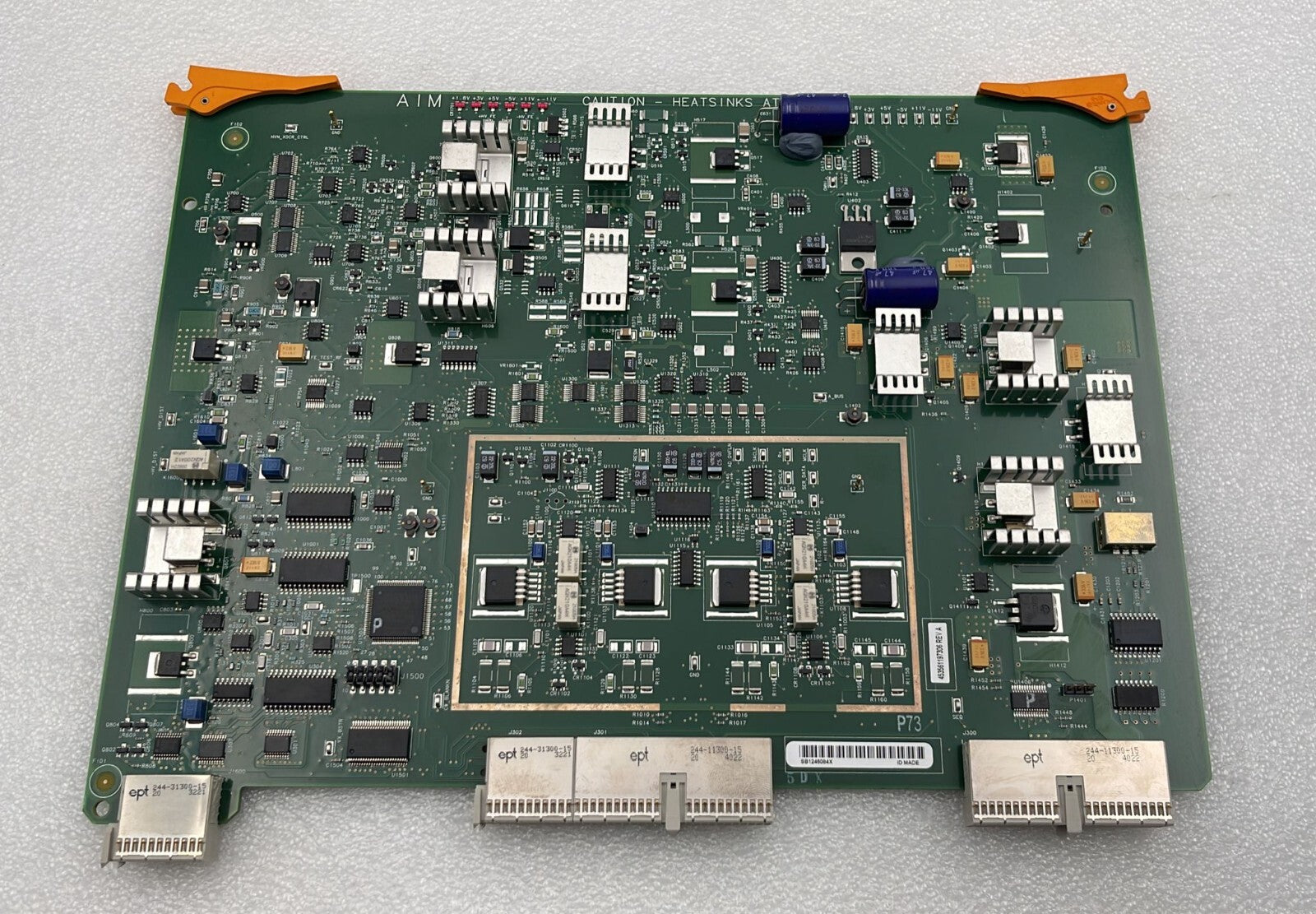 HD15 Ultrasound AIM Analog Interface Module 453561197306 PCB 453561197293B