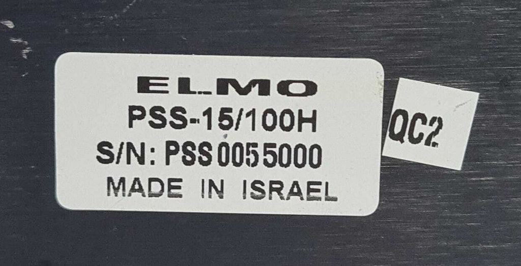 Elmo Motion Control PSS-15/100H Industrial Servo Amplifier Power Supply Assembly