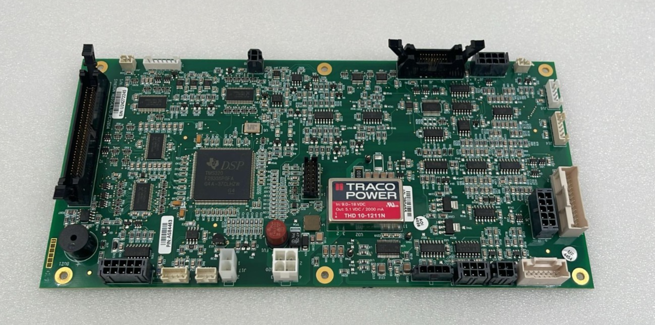 Syneron Candela AS84463 PCB control board front view