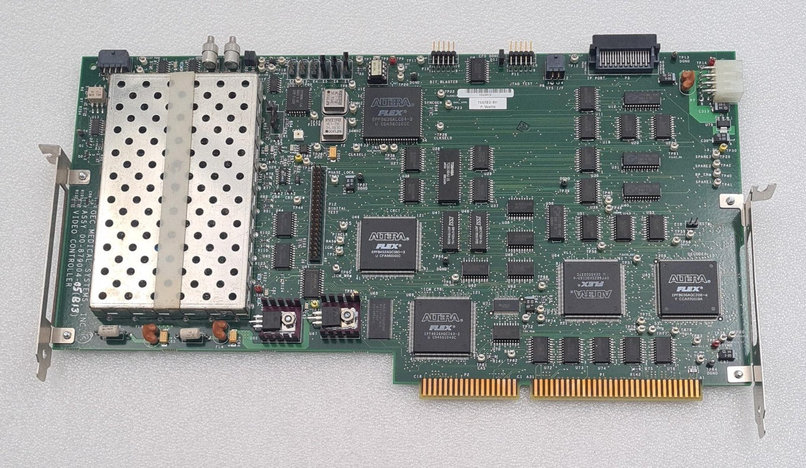GE OEC ASSY 00-879004-05 (B13) VIDEO CONTROLLER Board for 9800 Workstation