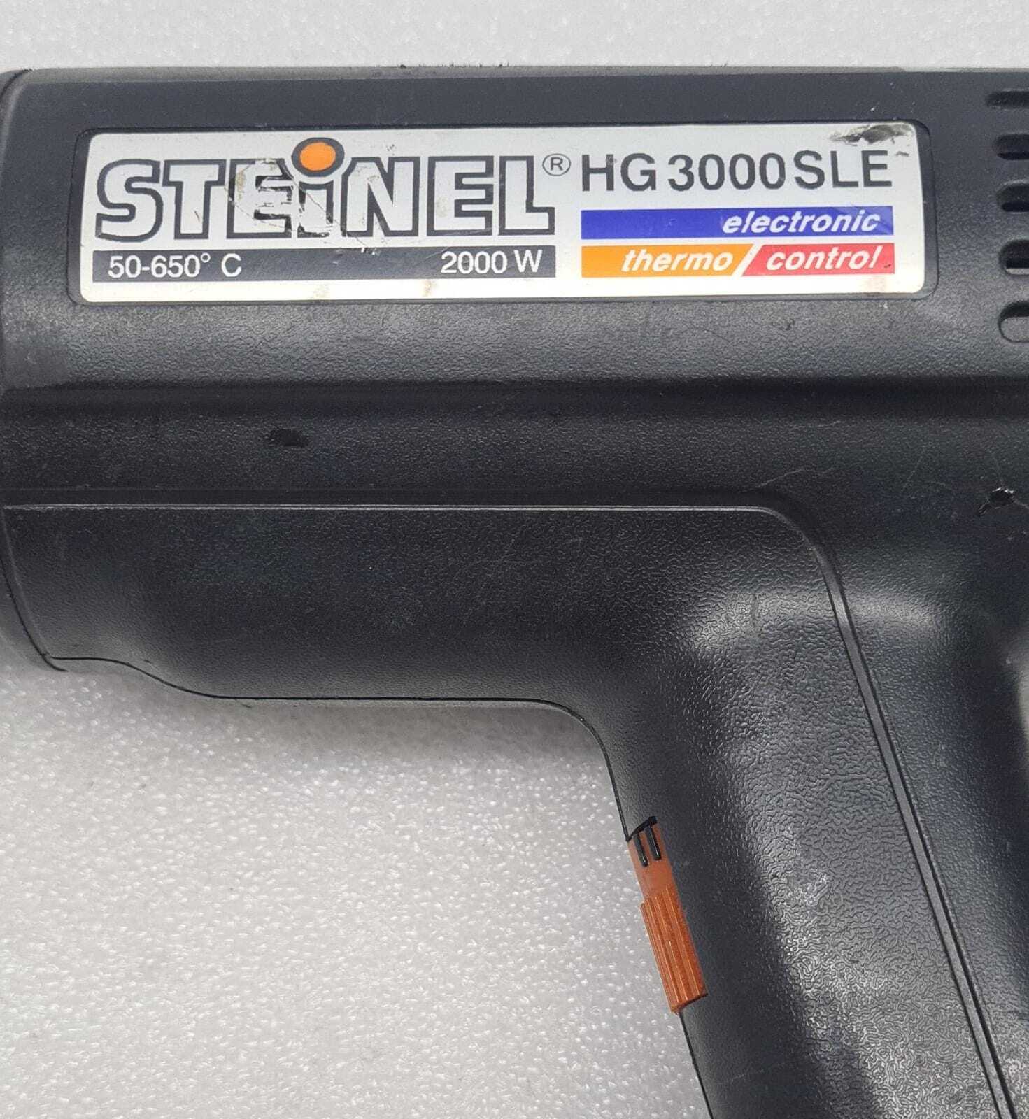 STEiNEL HG 3000 SLE TYP 3450 230V 2000W electronic thermo control Hot Air Heater