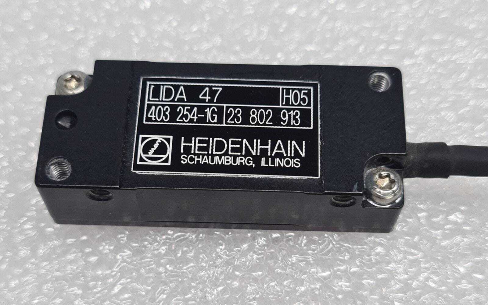 HEIDENHAIN LIDA 47 403-254-1G Optical Linear Sensor Head