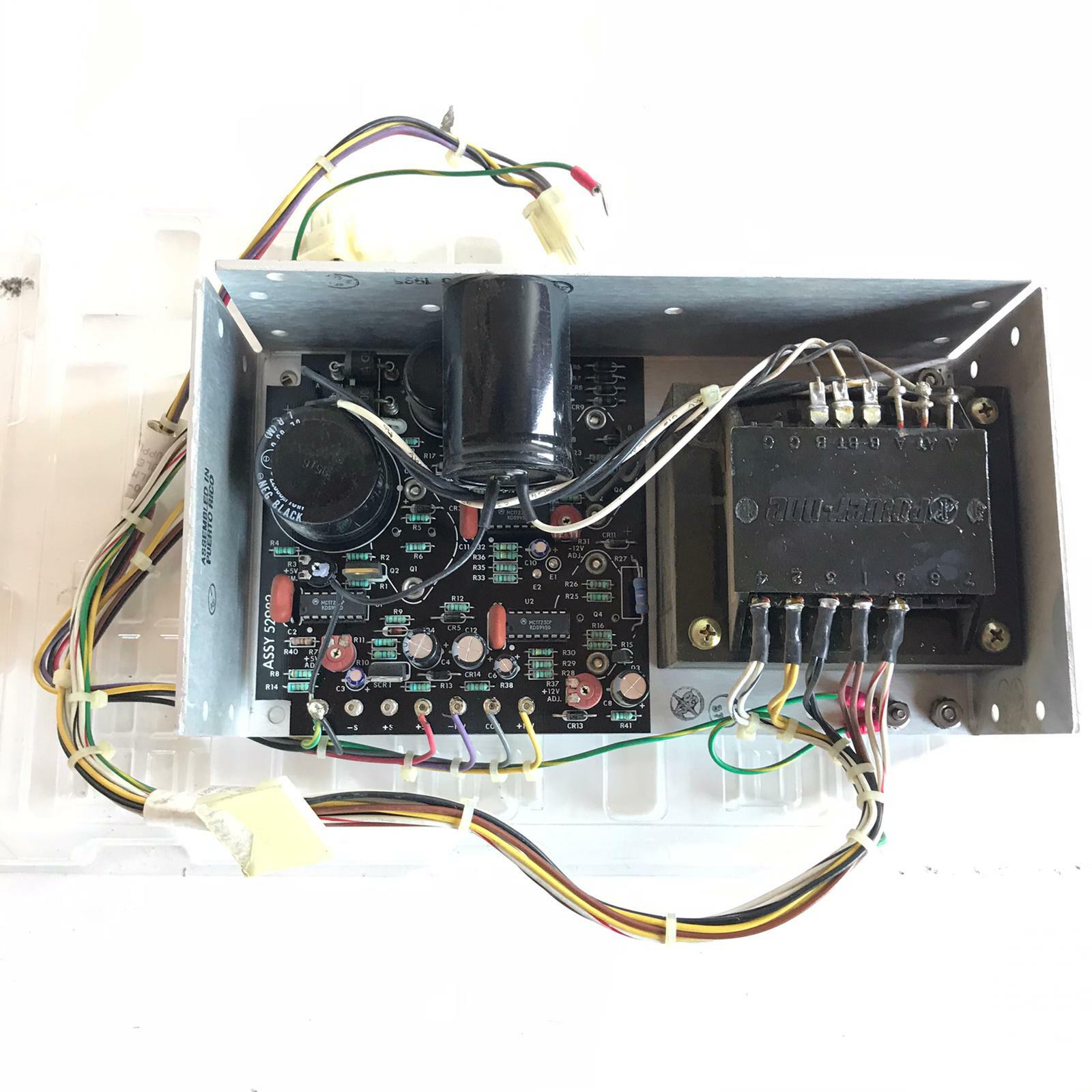 Varian 9012 Solvent Delivery System Power-One HCAA-60W-A 5Vdc 6.0 Amps