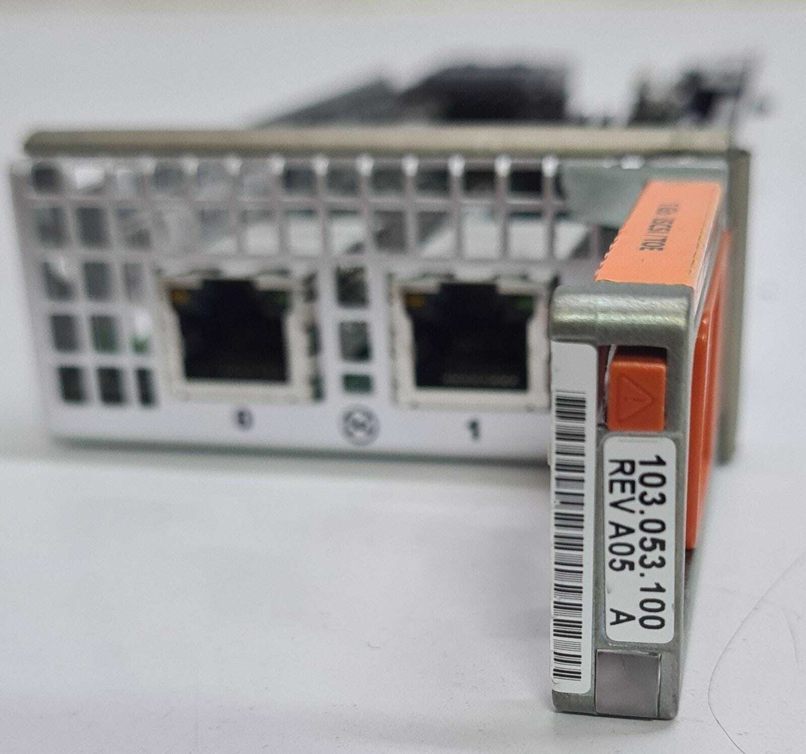 [LOT OF 6] Dell EMC2 SLIC05 1Gb iSCSI / TOE 2-Port I/O Module 103-053-100A K176G