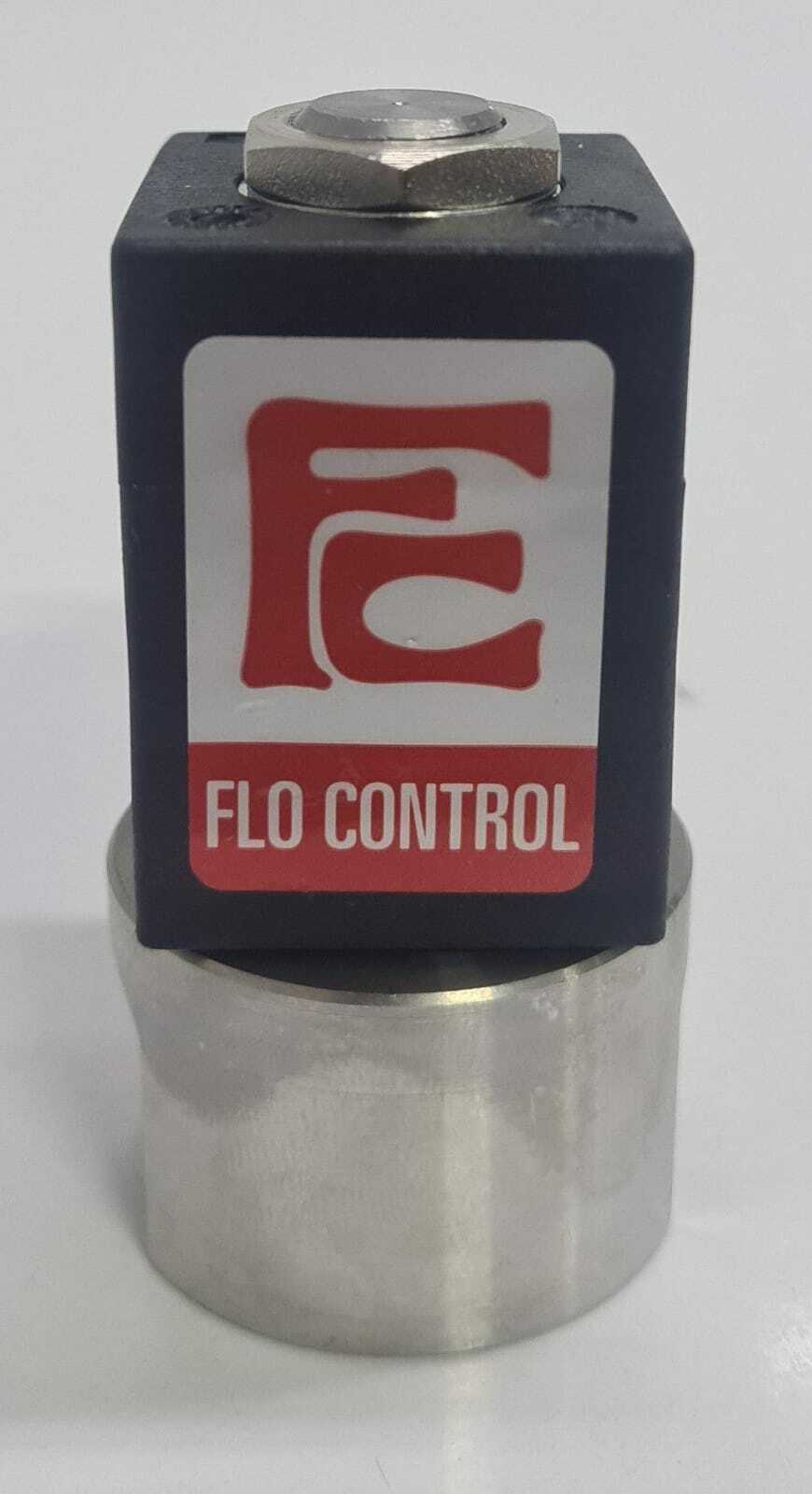 [LOT OF 3] FLO CONTROL FC 609500/670 Solenoid Valve 24VCD W/ Q90198.002