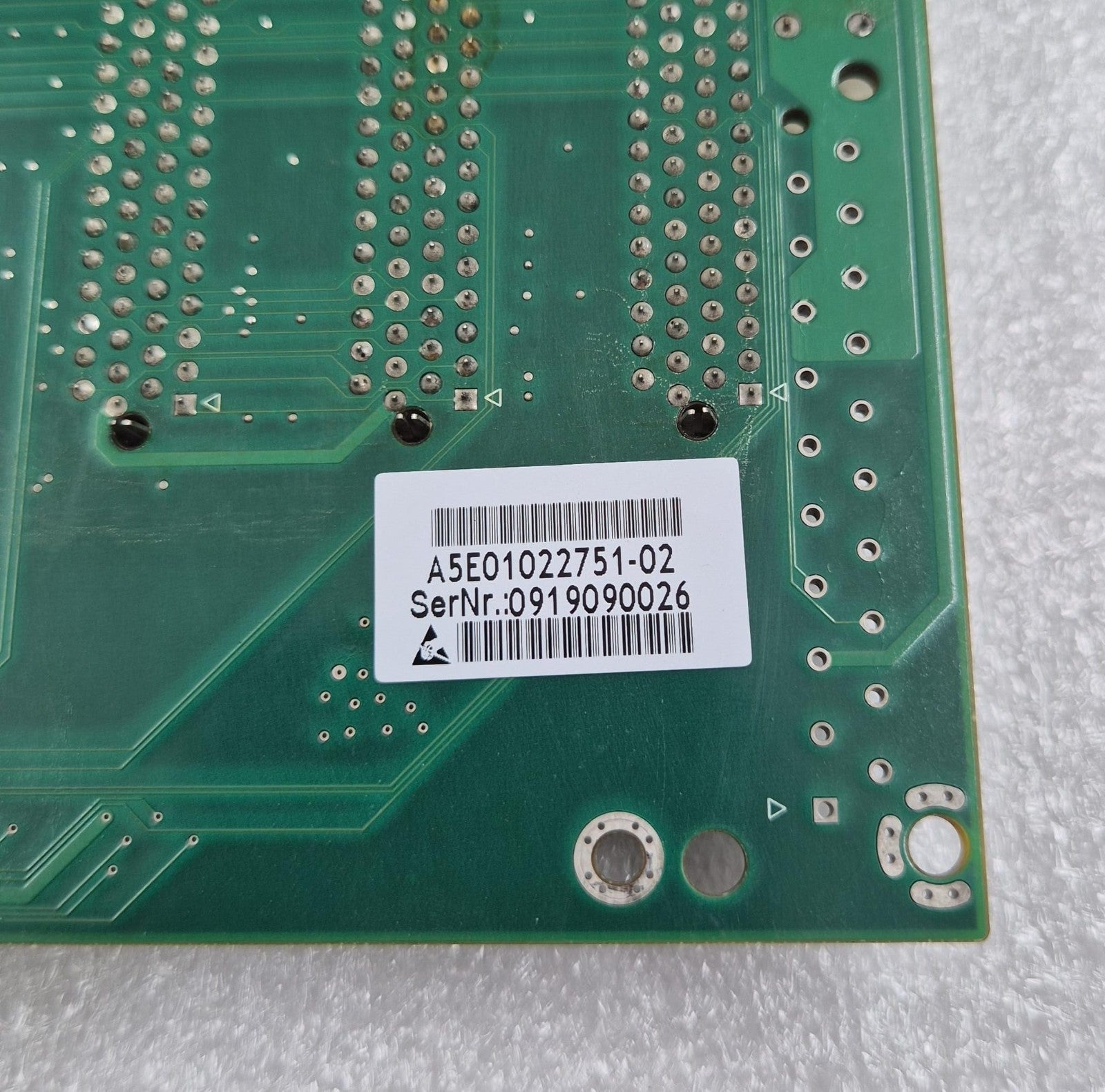 SIEMENS A5E01022753 / SAA5E01022751 Back Plane Board for Axiom Artis Scanner