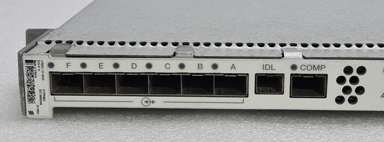 Ericsson KDU 137 624/3 DUS 31 01 R3A/A LTE Multimode Baseband Digital Unit RBS