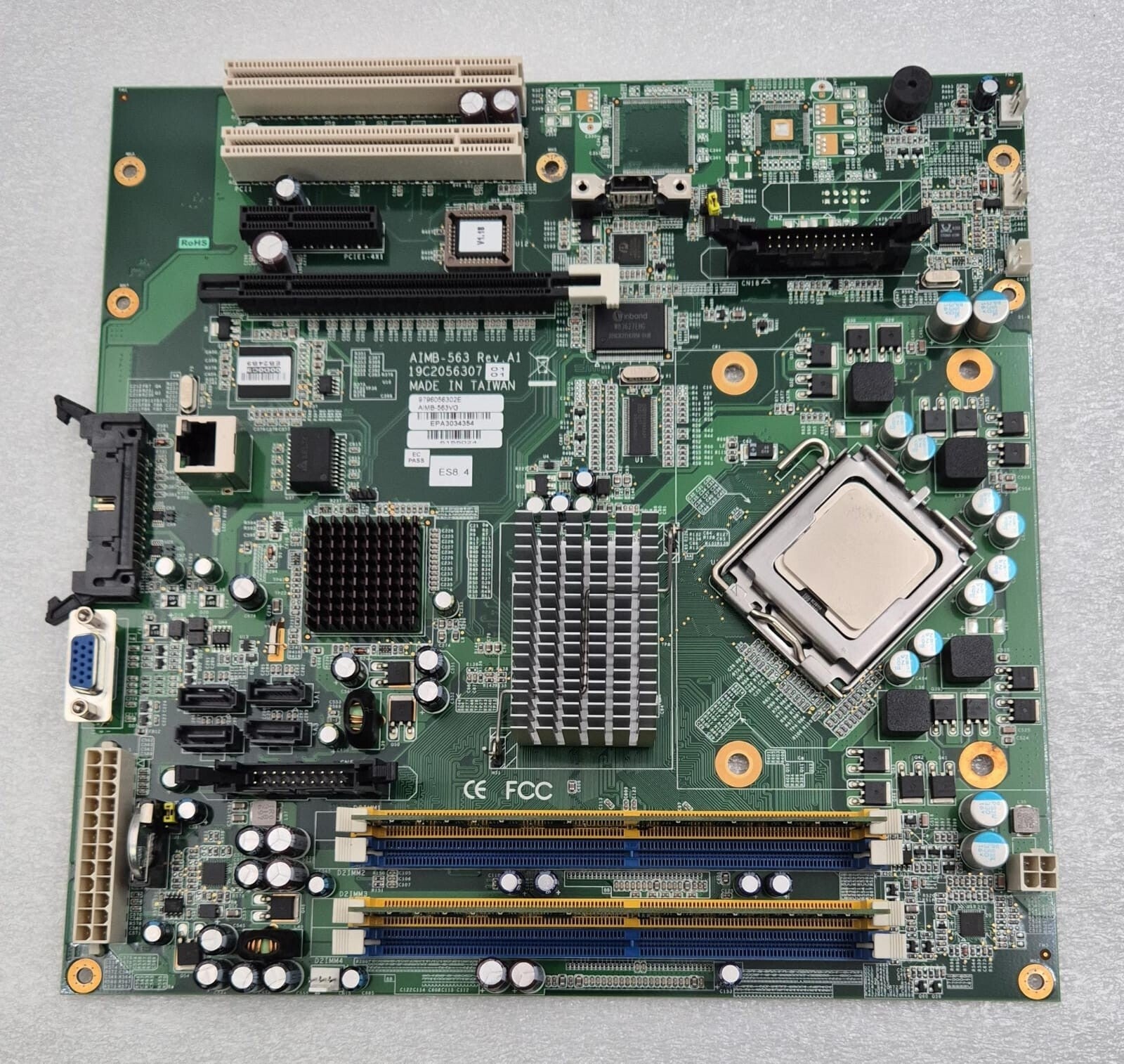 GE LOGIQ E9 AIMB-563 ultrasound main board industrial motherboard