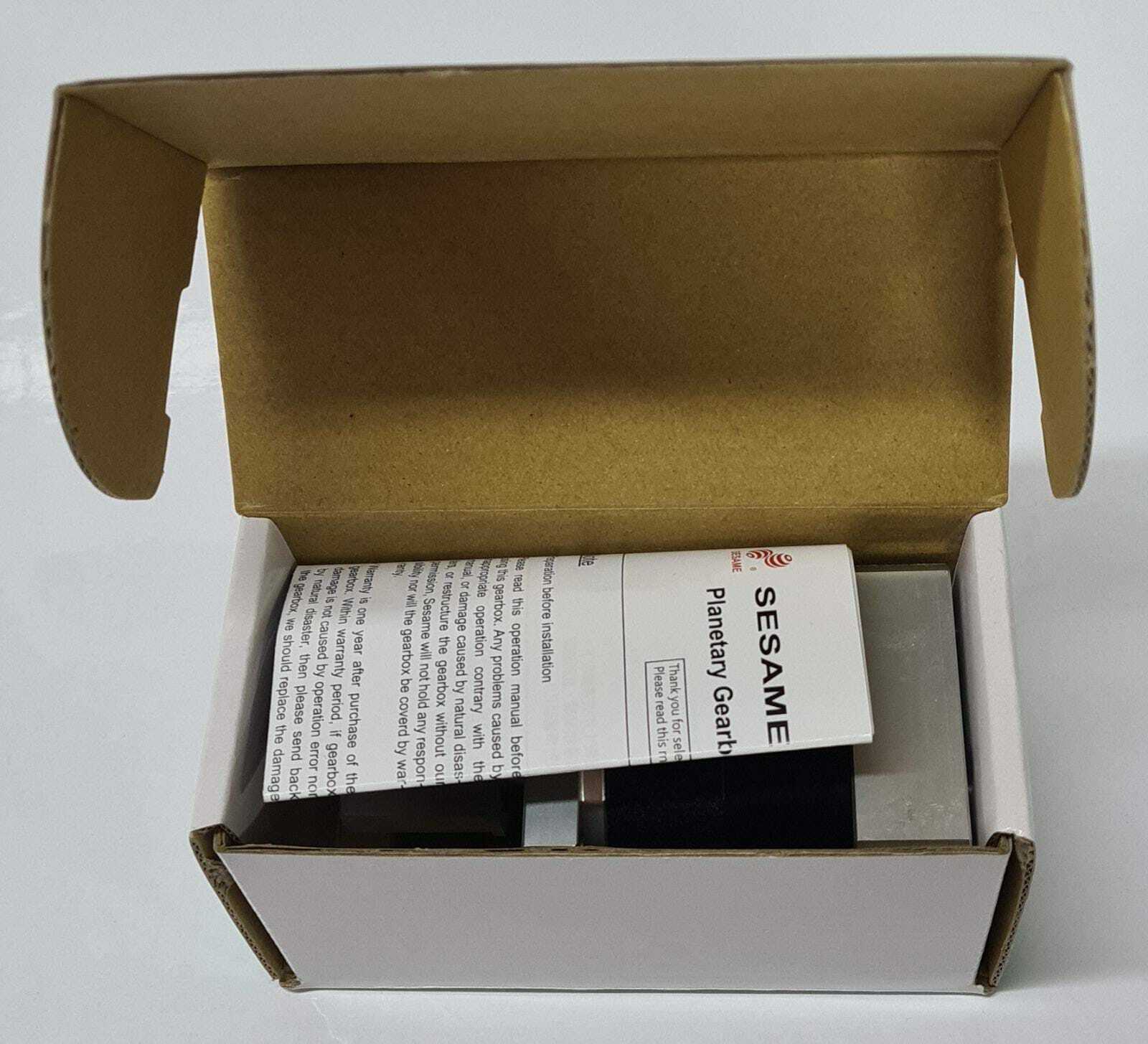 Sesame Servotronix PAN23- 5- P2 StepIM Planetary Gearbox Servo Motor 5PP2050B03