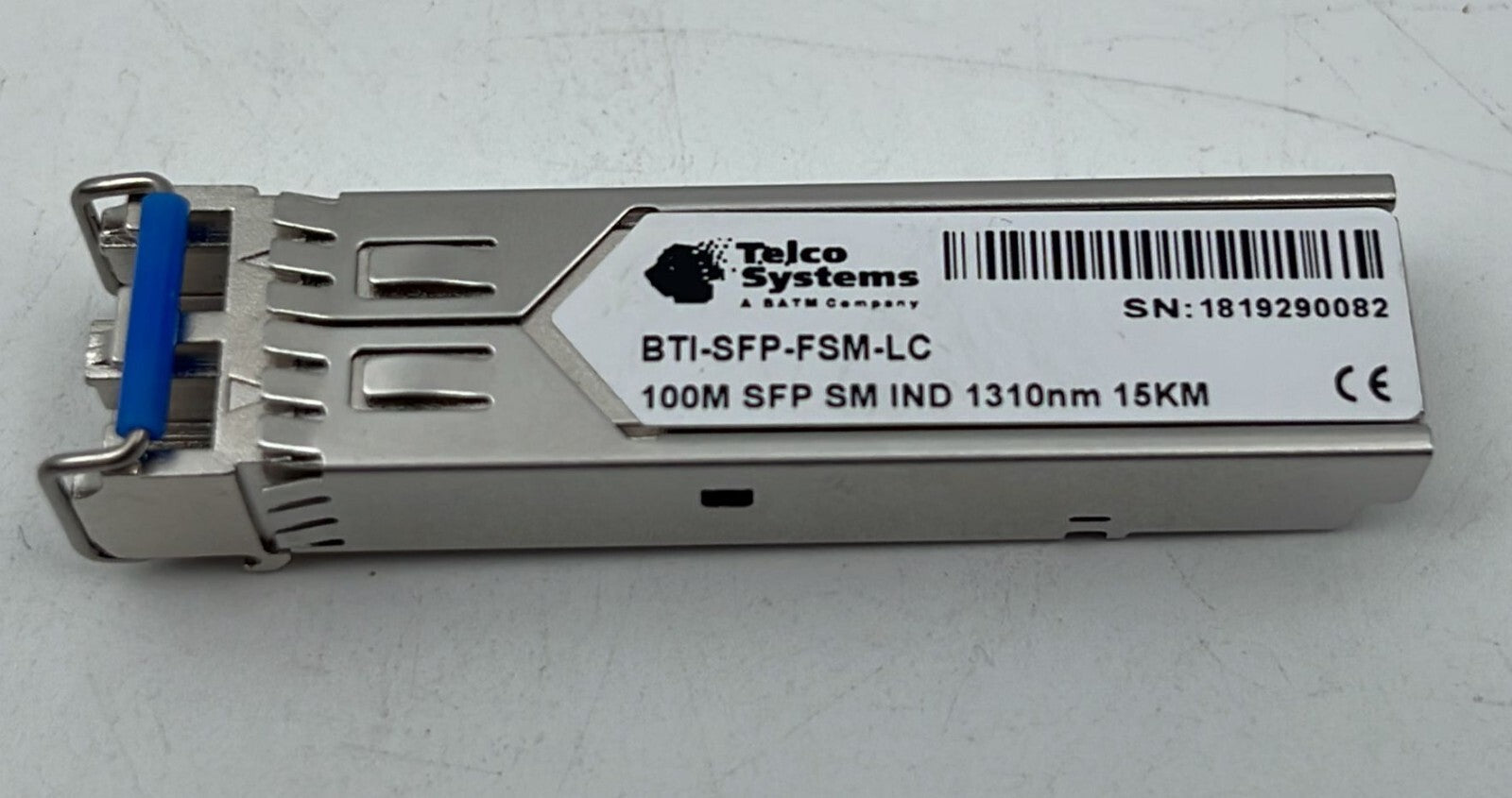 BTI-SFP-FSM-LC 100M - SFP 100BaseLX Transceiver single Mode 1310nm