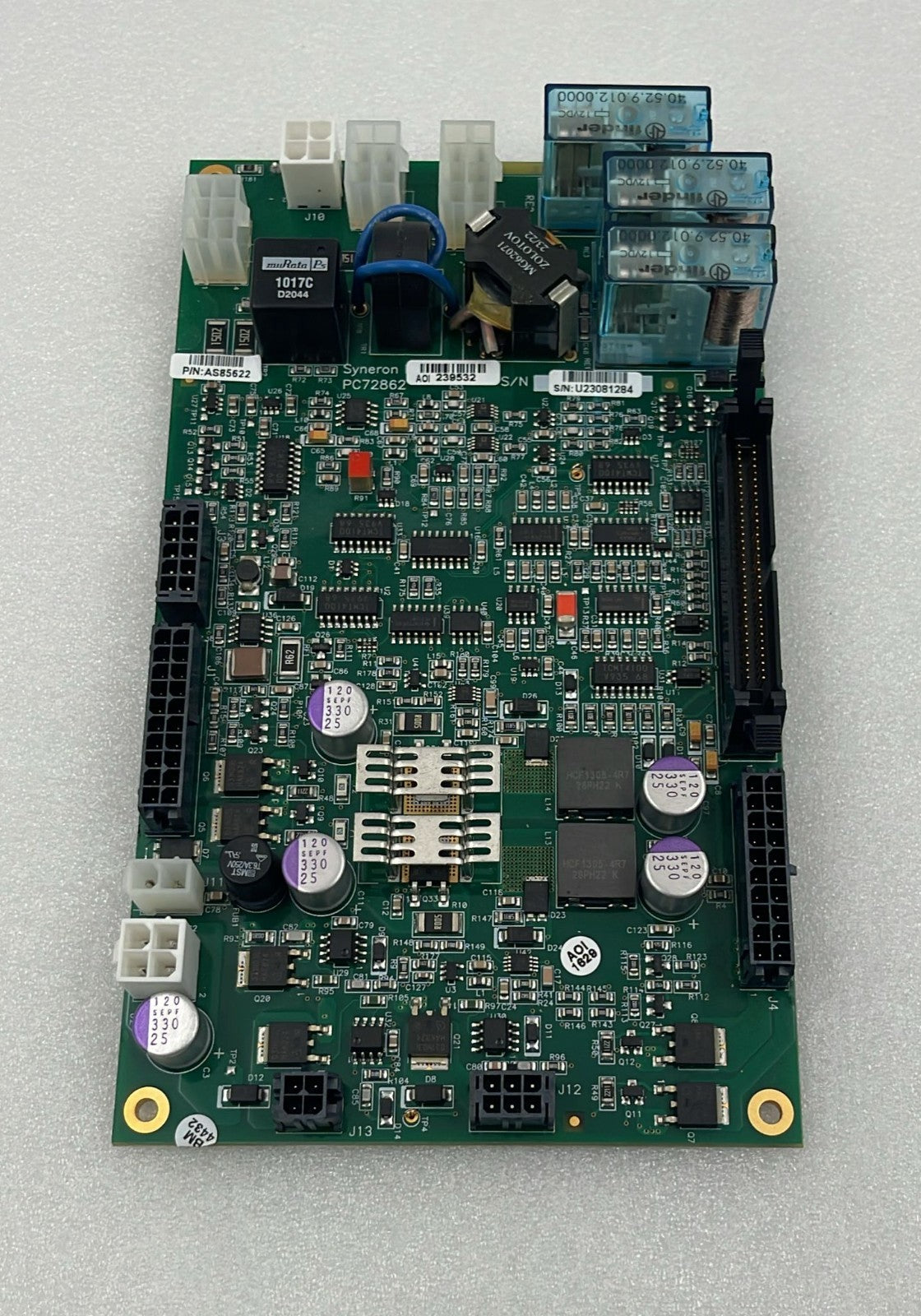 Syneron Candela medical control board top view