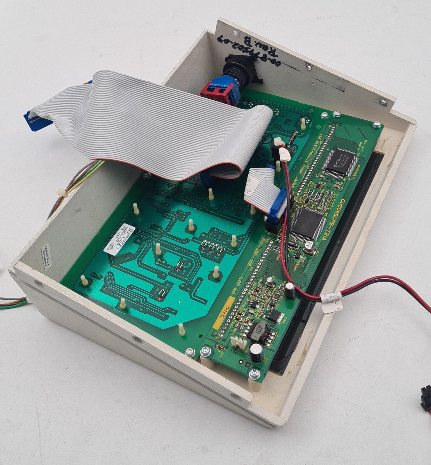 GE CONTROL PANEL KEYPAD PKD 9375-00046-002 00-901151-02/B *LEFT*