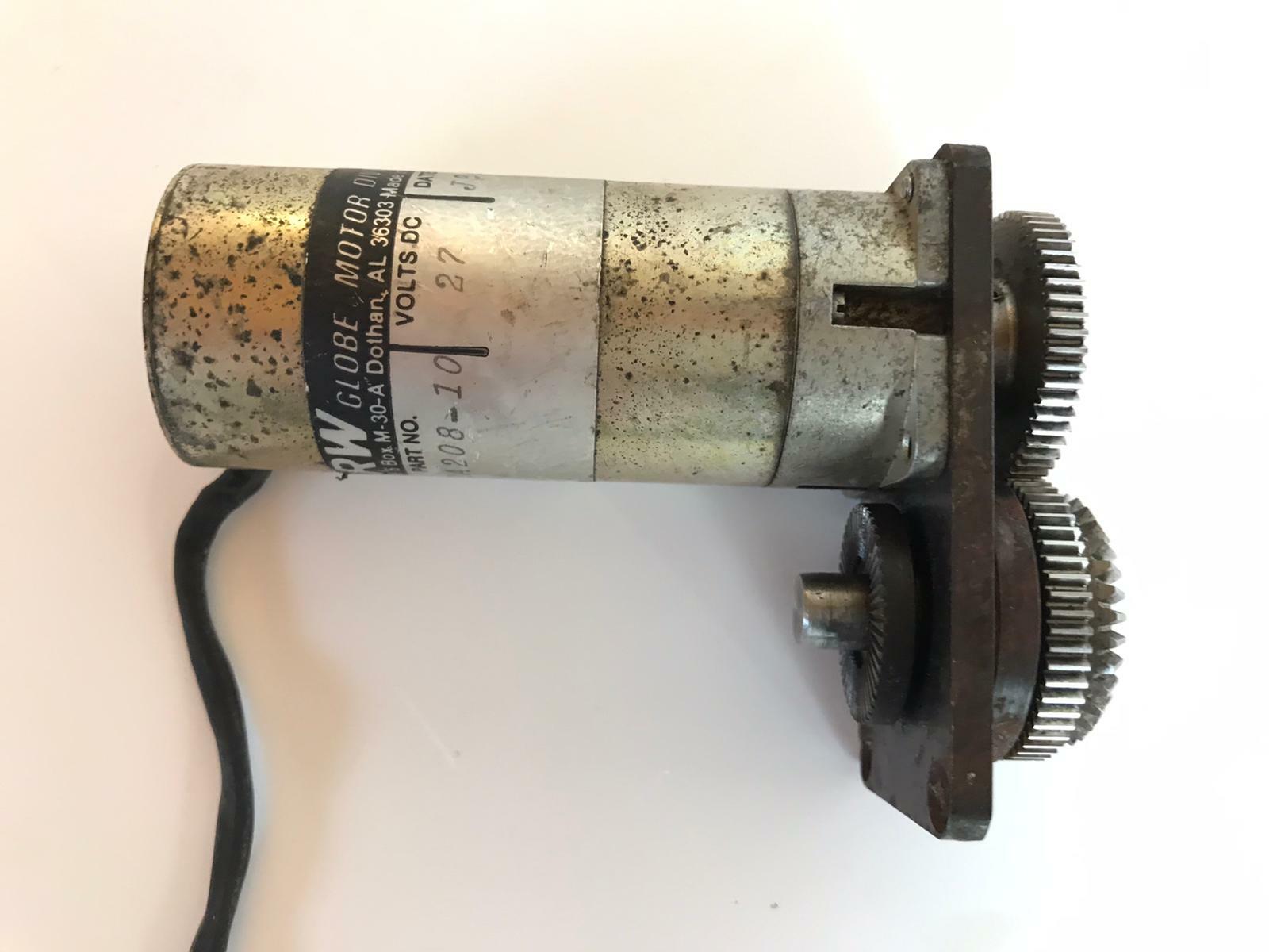 Trw Globe Miniature Geared Gear head Dc Motor