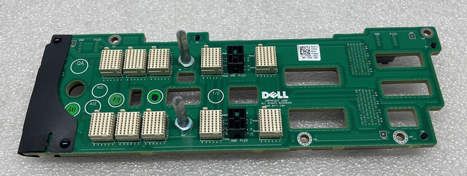 Dell Backplane Board 0T966K PowerVault Controller