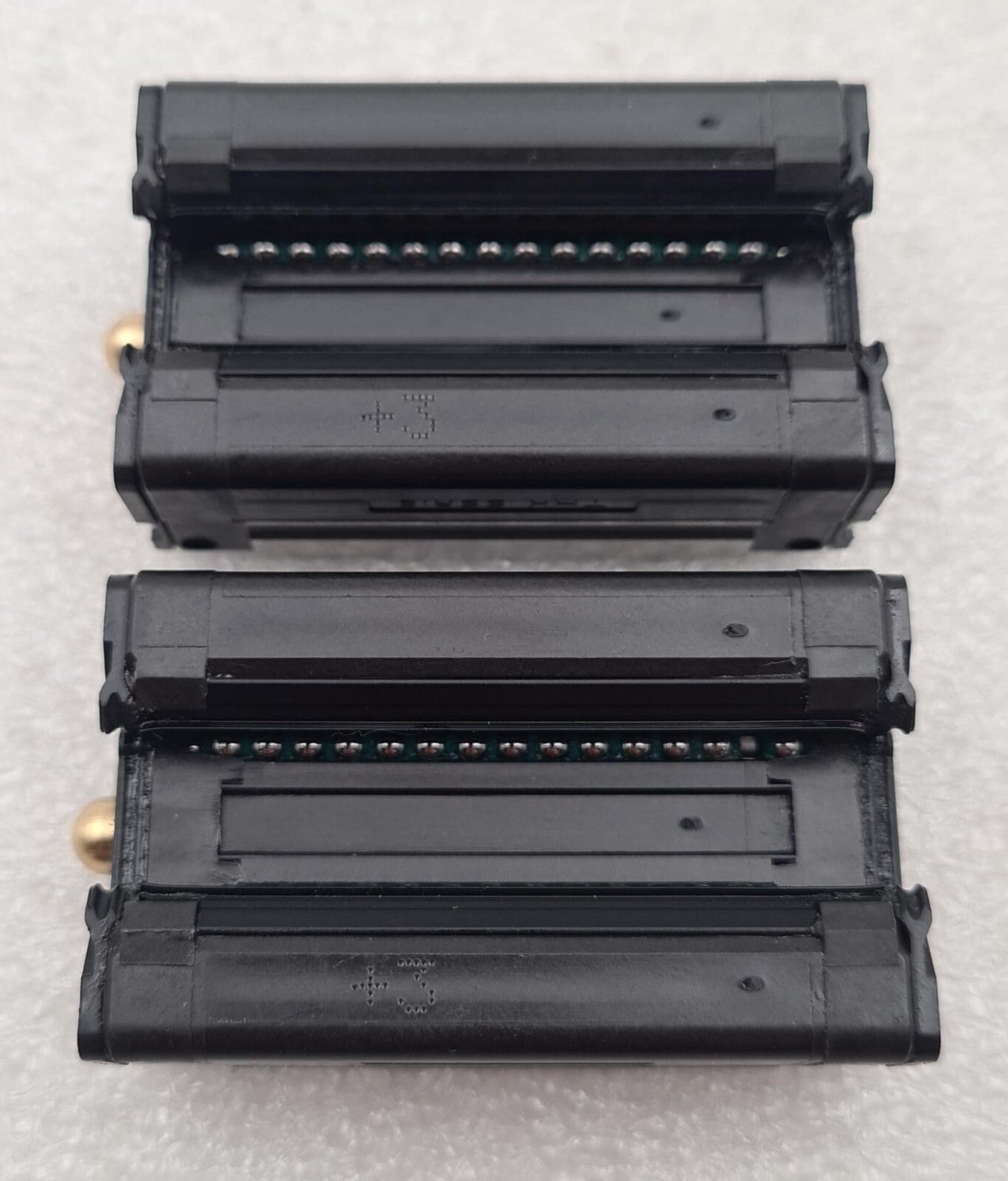 [LOT 2] THK SSRI5 H-NBR Linear Guard Rail Ball Bearing Block Carriage Slider