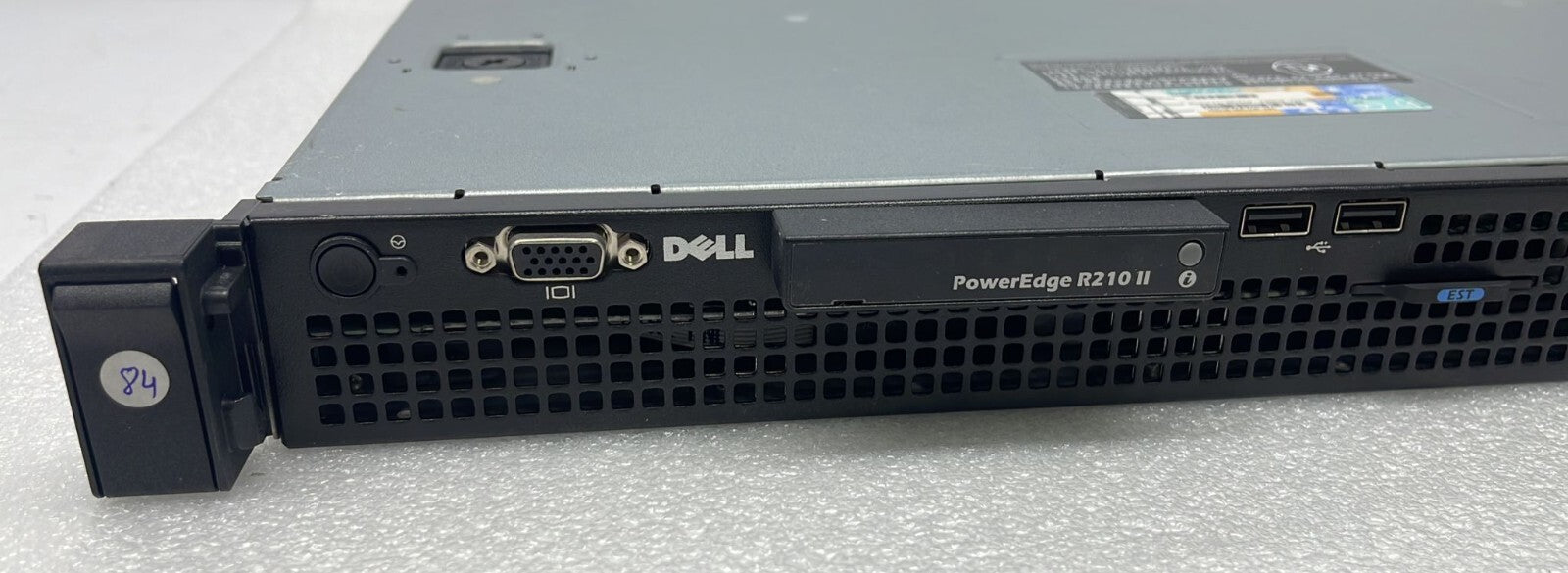 DELL E10S PowerEdge R210 II Rack Network Server E10S002